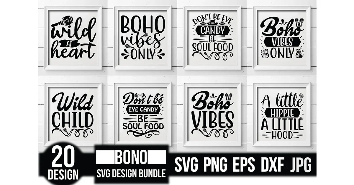 Boho SVG Bundle - Image 2