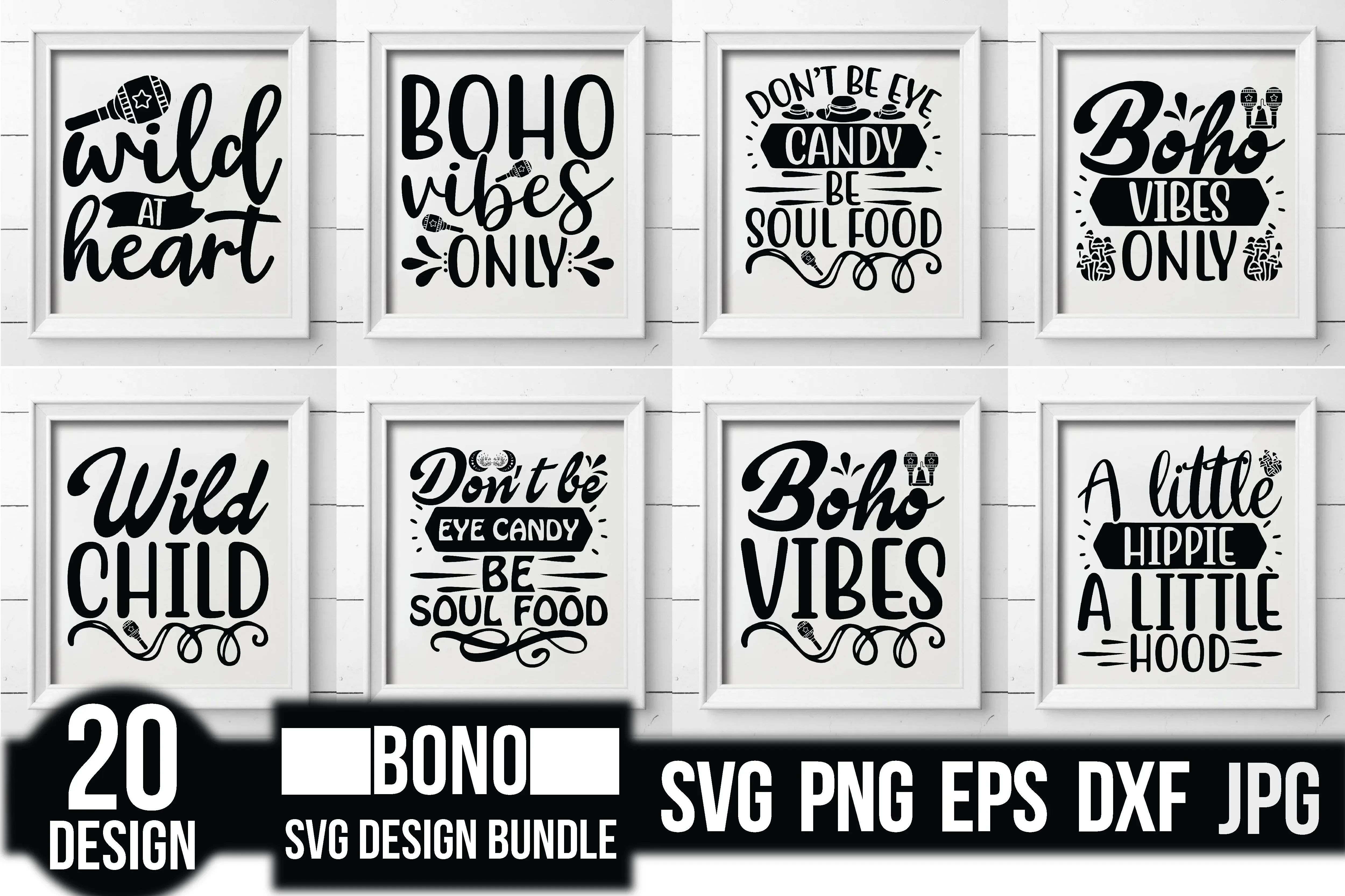 Boho SVG Bundle - Image 3