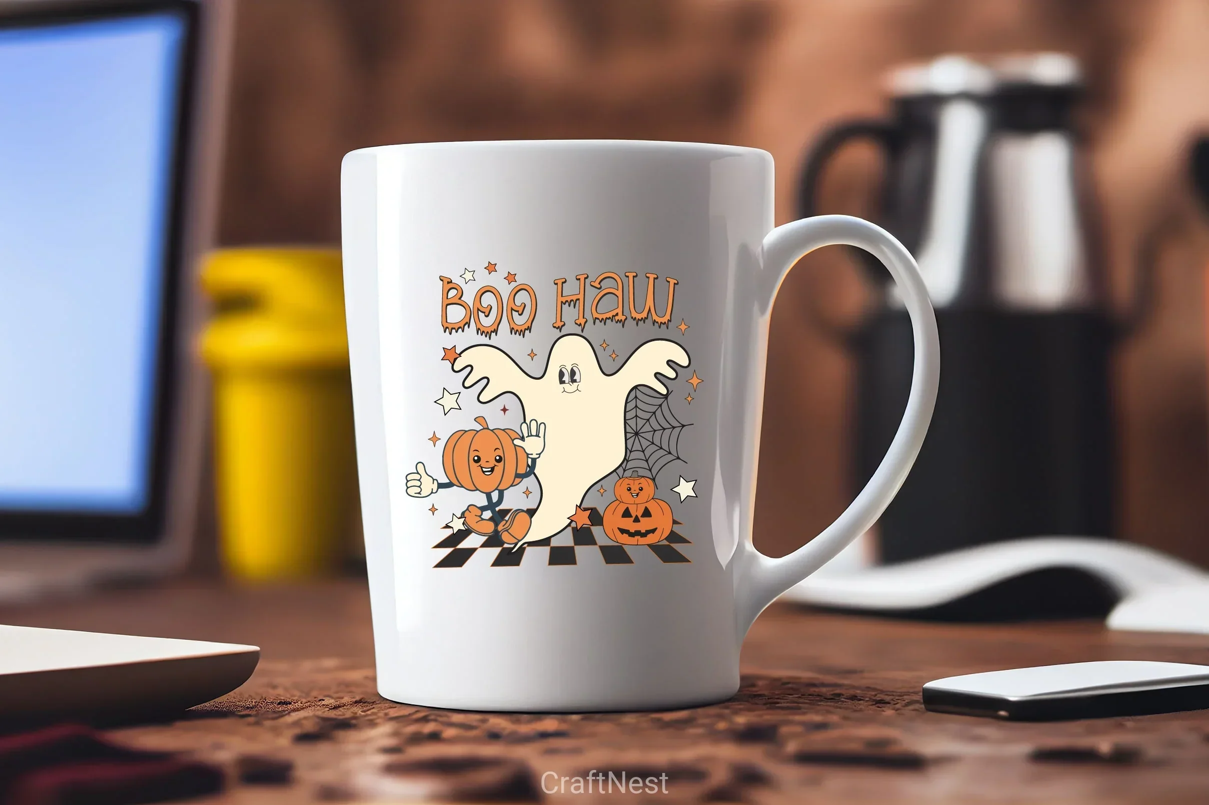 Boo Haw SVG Bundle - Image 3