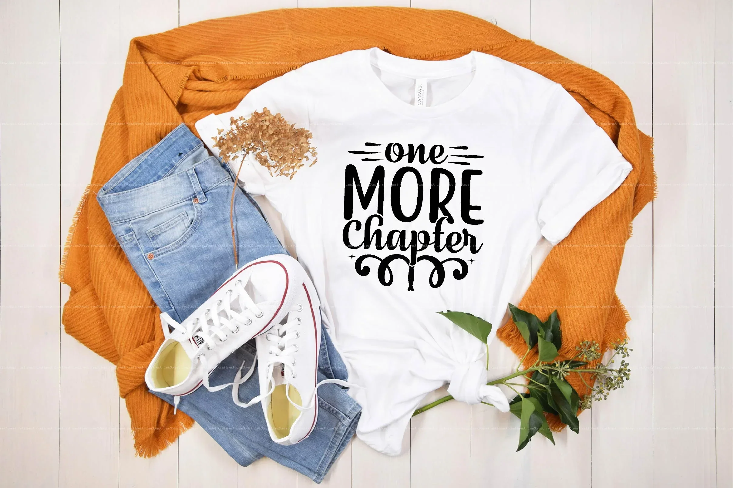 Book Lover SVG Design Bundle - Image 5