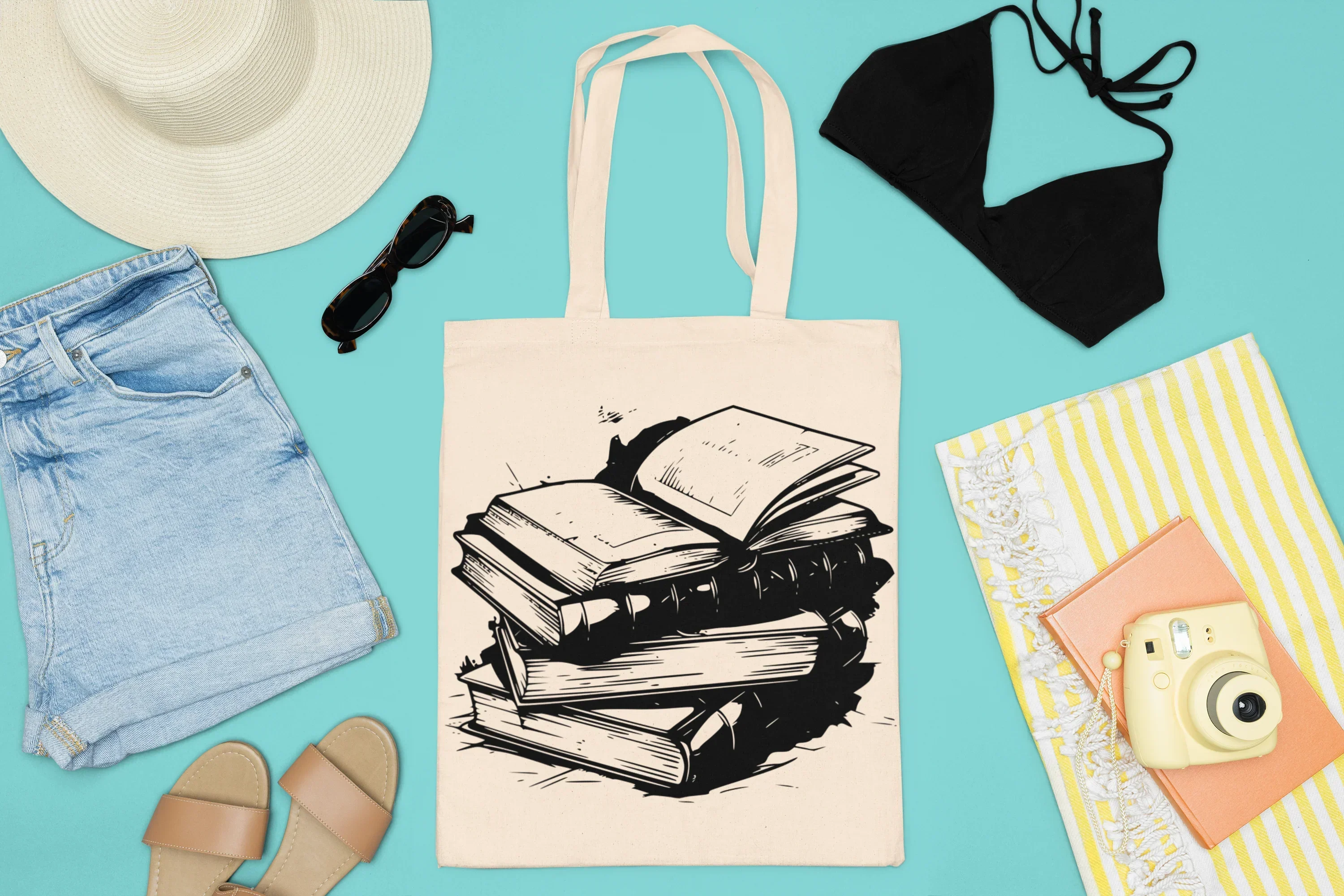 Books Clubs SVG Bundle - Image 6