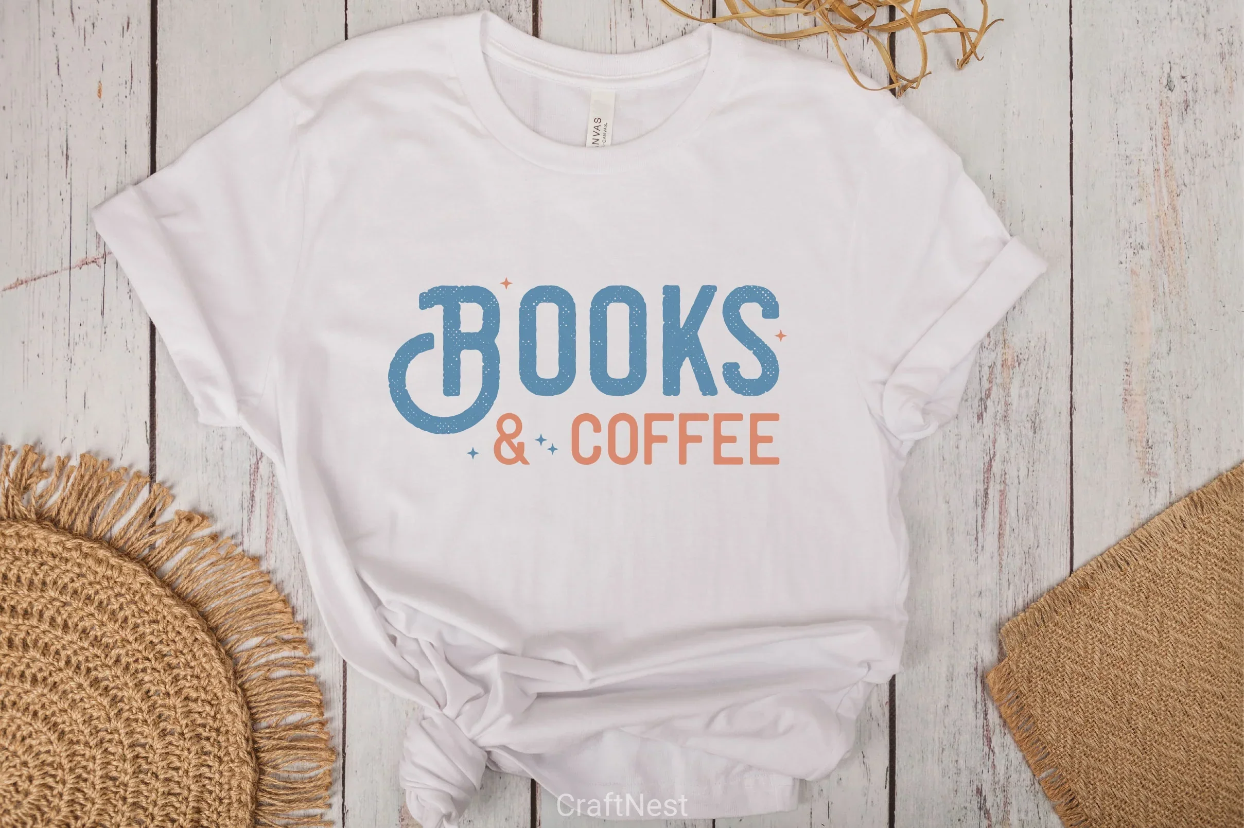 Books & Coffee SVG Bundle - Image 3