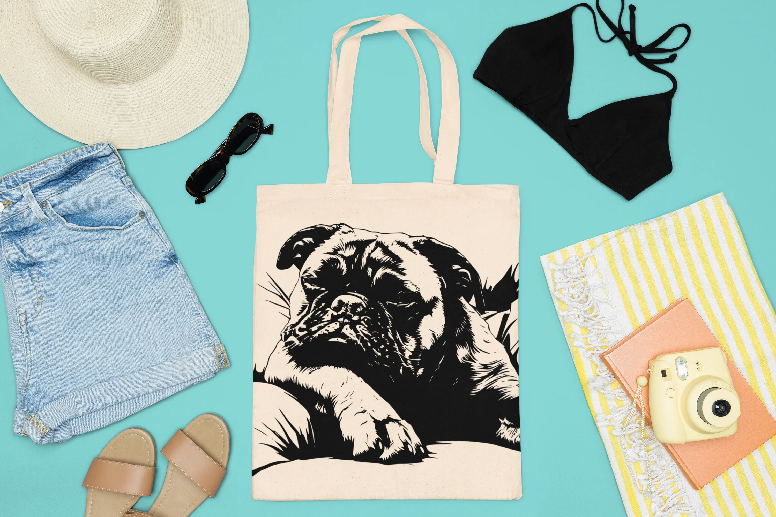 Boxer Dog SVG Bundle - Image 10