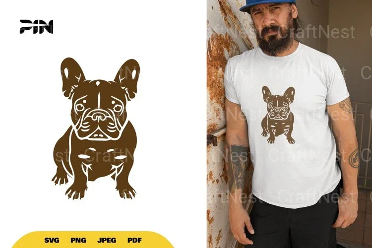 Bulldog Pet SVG Bundle