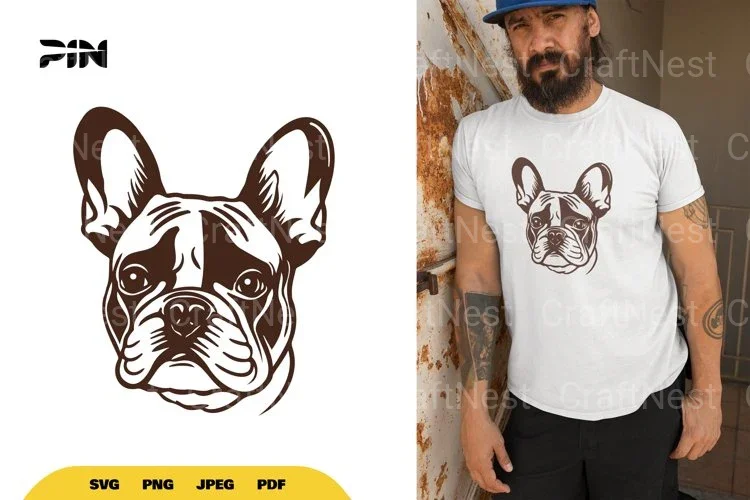 Bulldog Pet SVG Bundle
