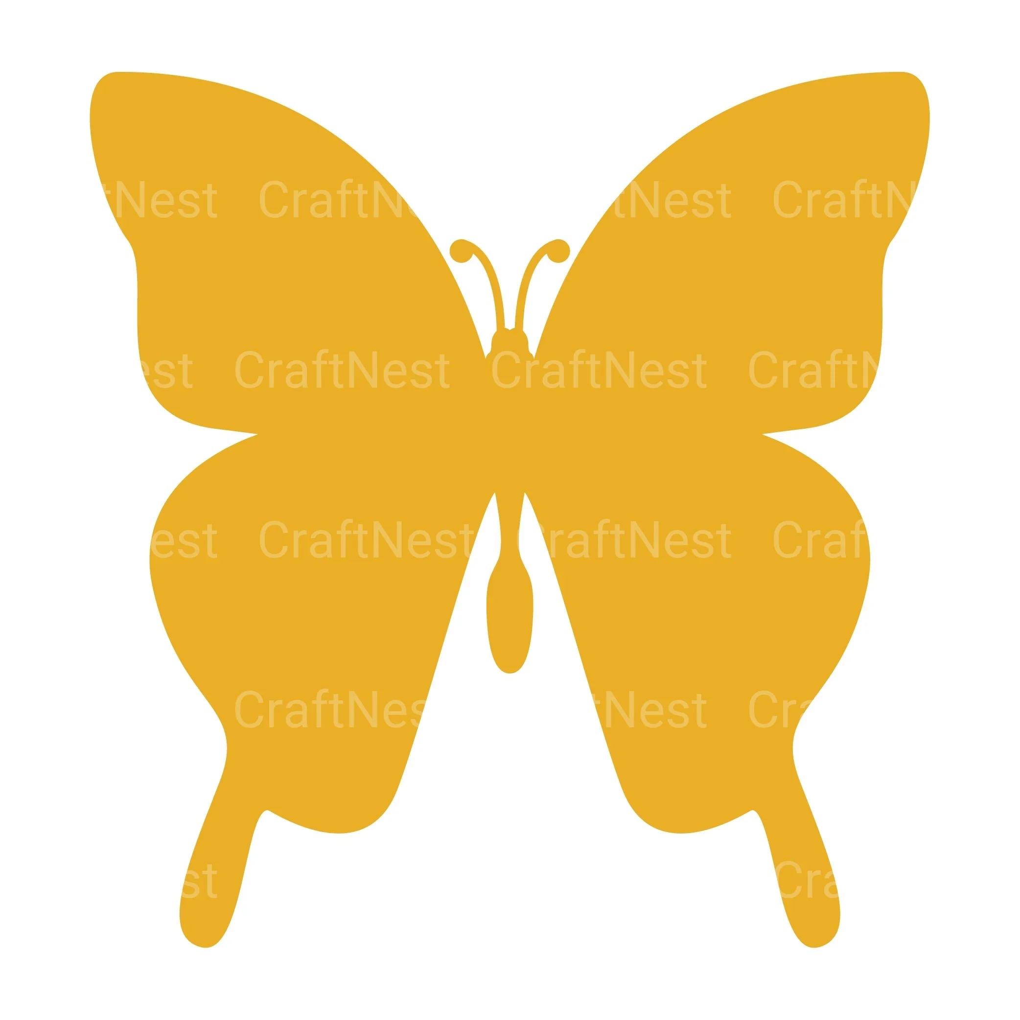Butterfly 3D Layered Papercut Clipart Bundle - Image 12