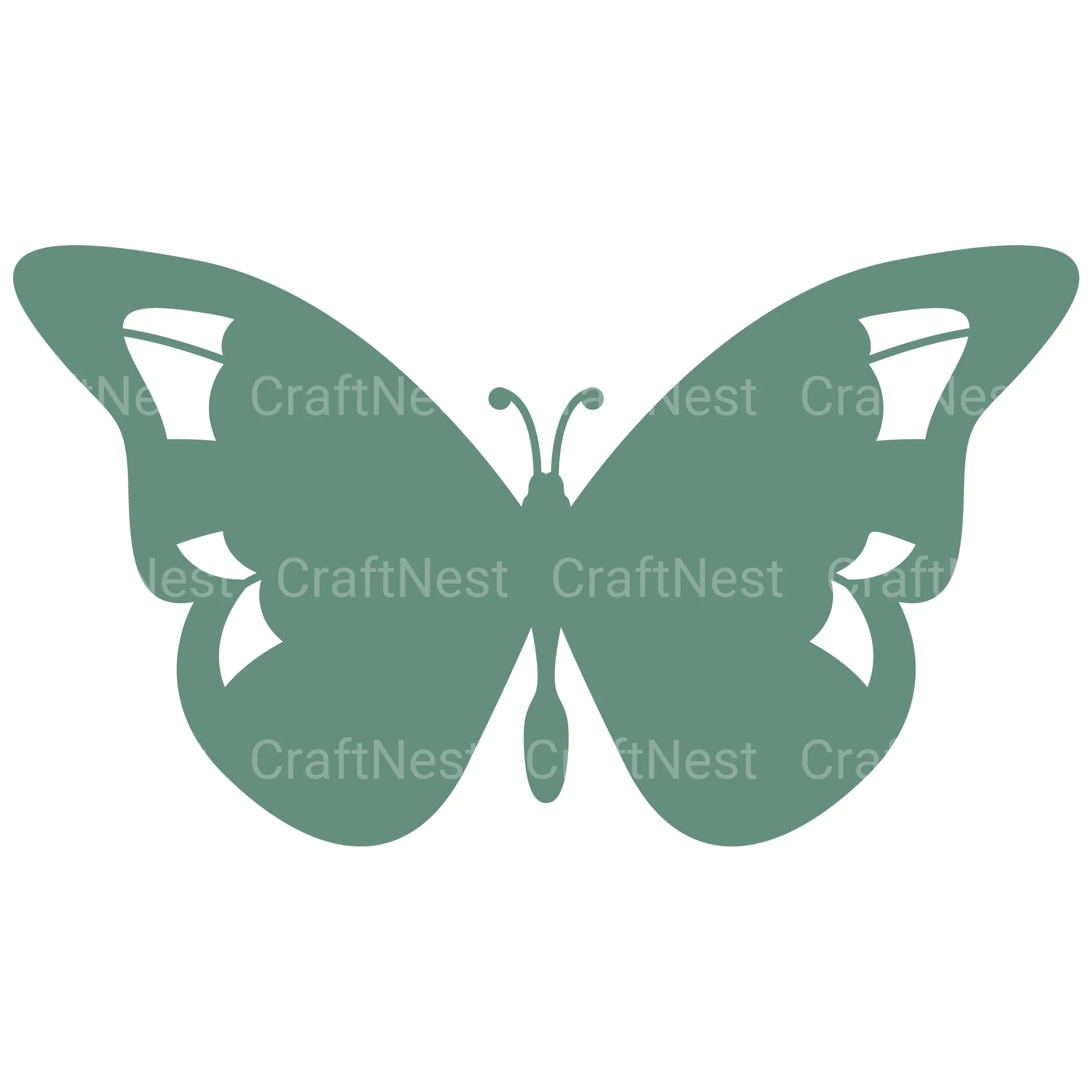 Butterfly 3D Layered Papercut Clipart Bundle - Image 8