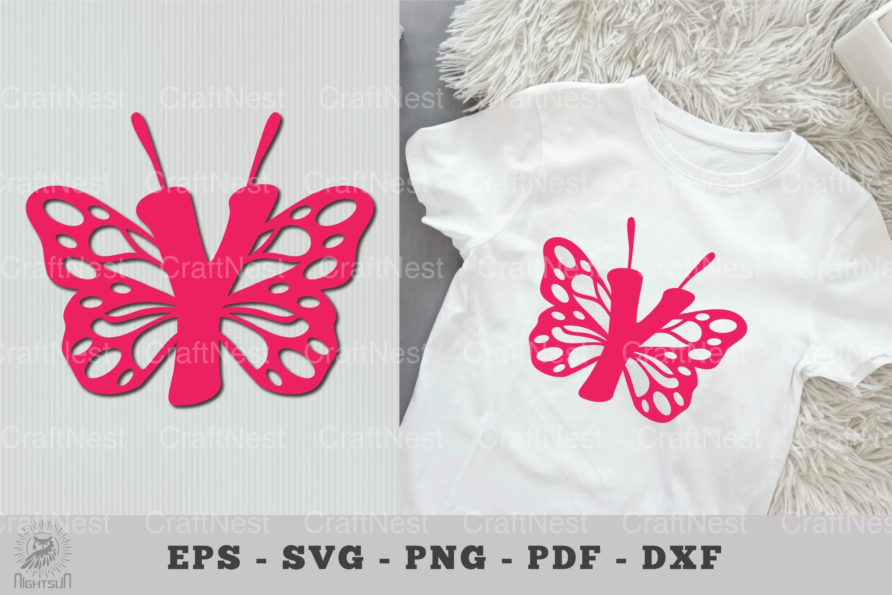 Butterfly Alphabet Letter Y Clipart Bundle