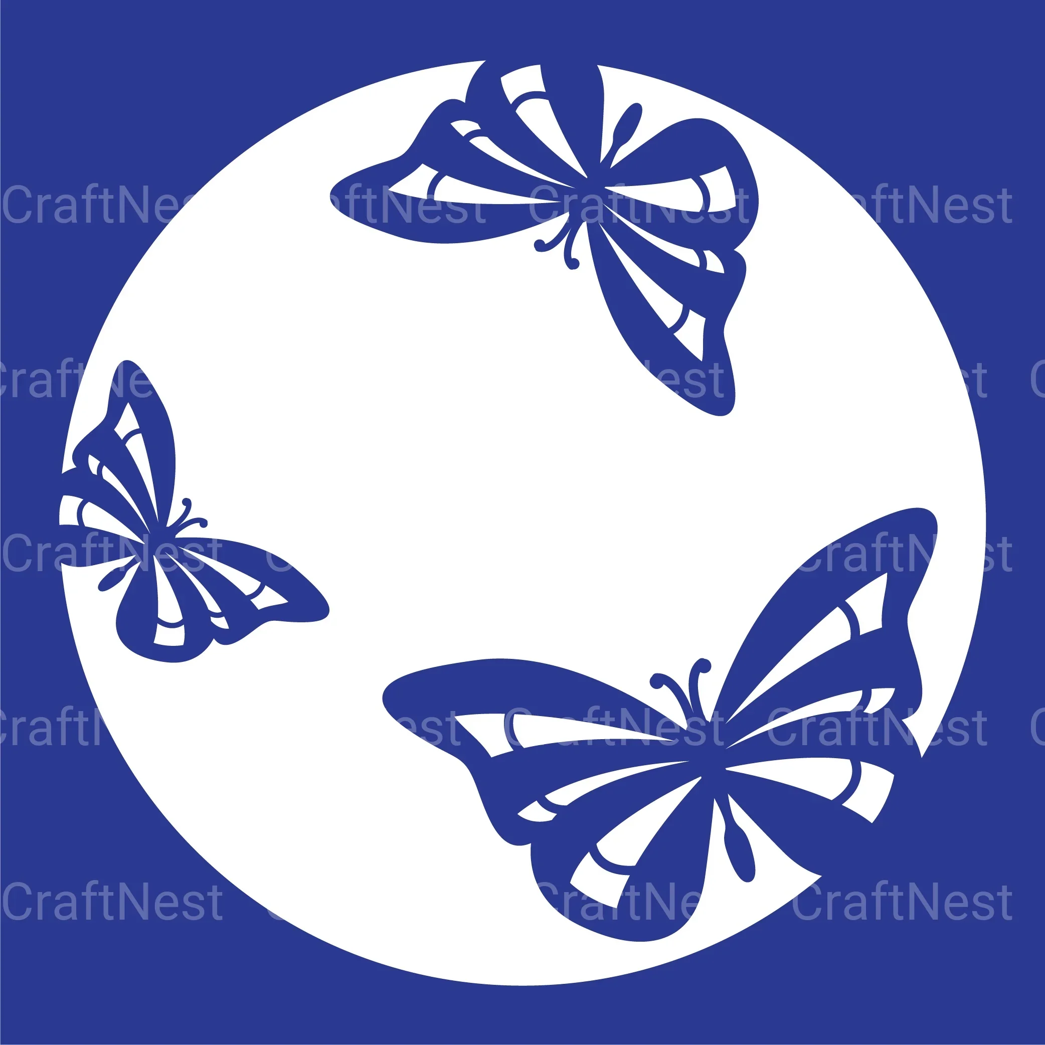 Butterfly and Sunflower 3D Layered Papercut Clipart Bundle - Image 6