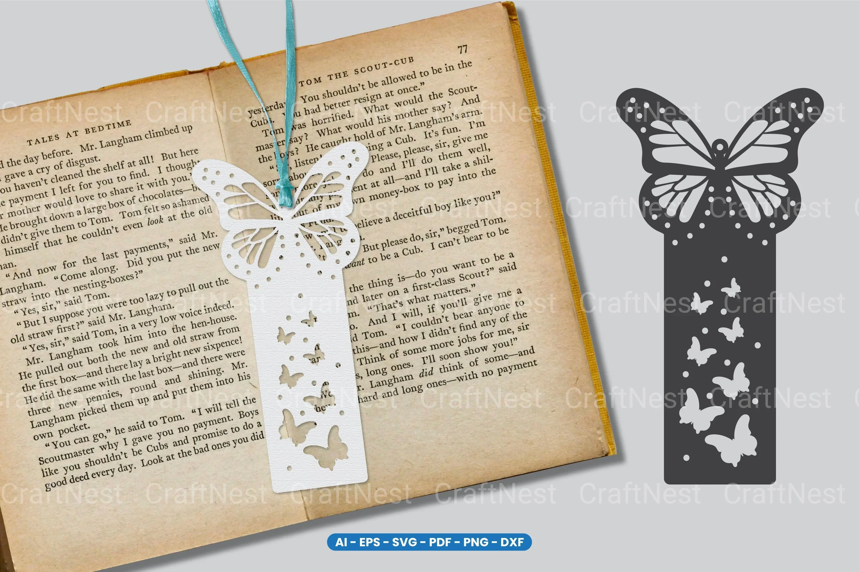 Butterfly Papercut SVG Bundle