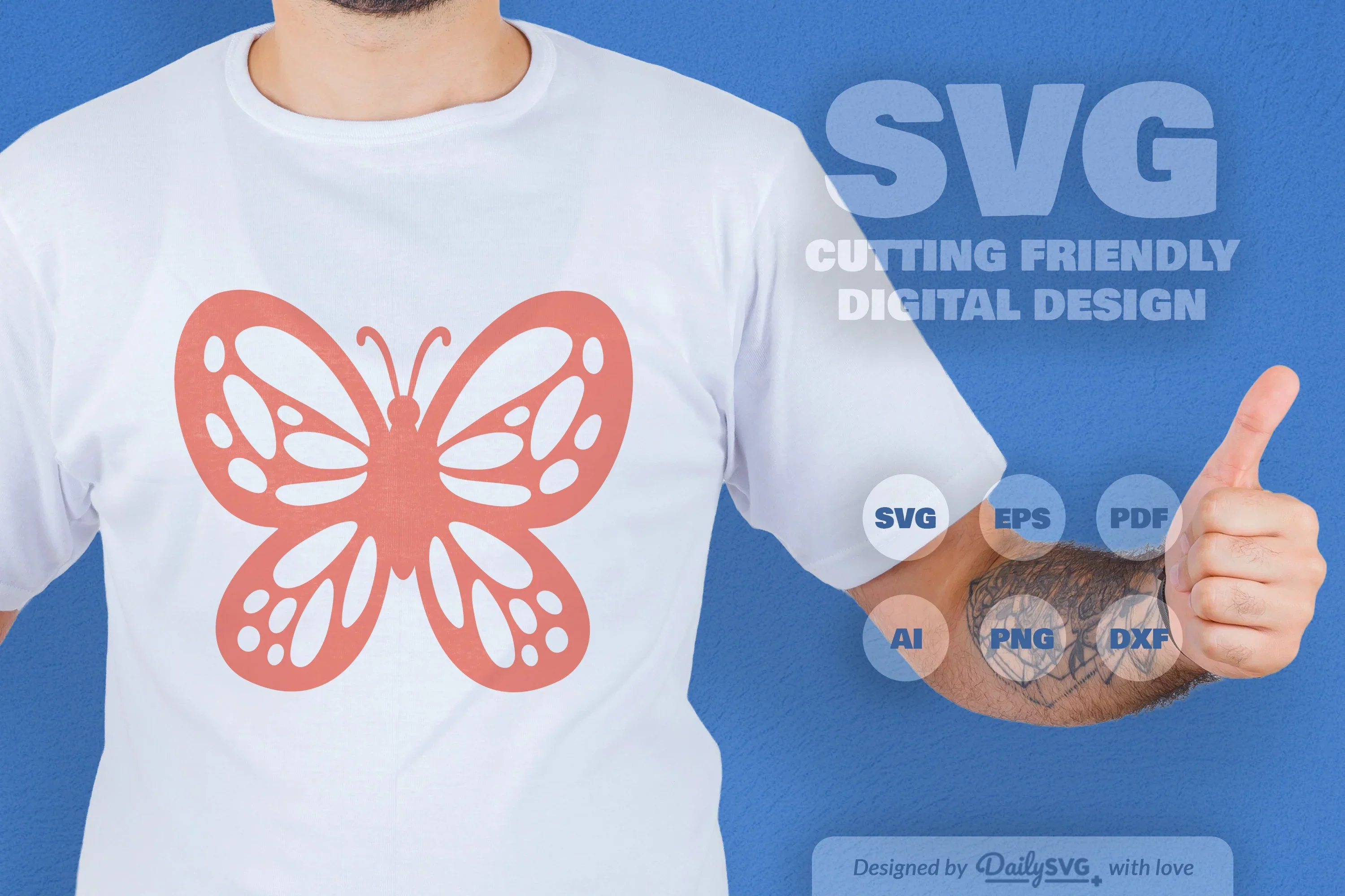 Butterfly SVG Bundle Collection - Image 4
