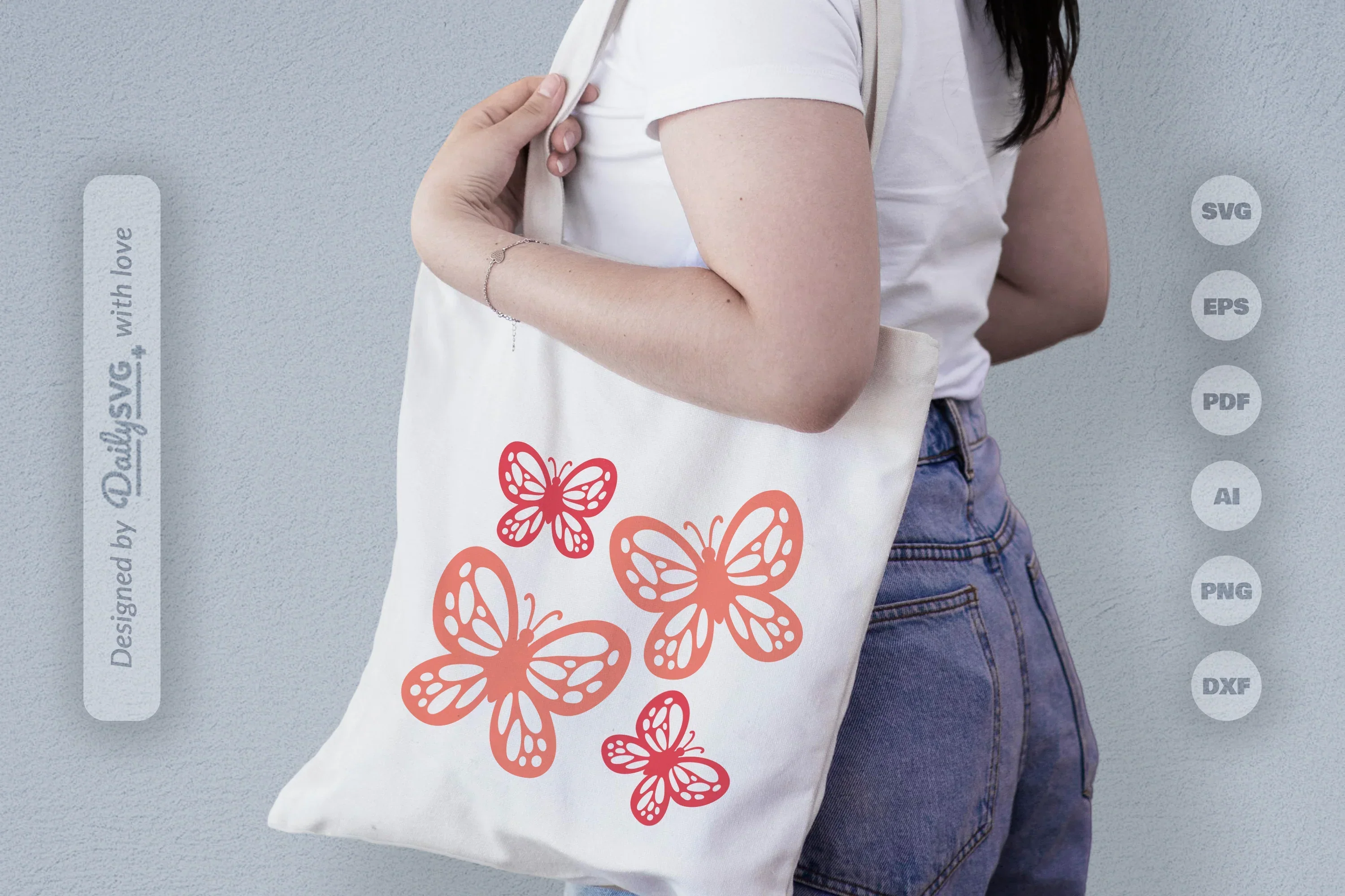 Butterfly SVG Bundle: Stunning Collection for Nature Lovers - Image 5
