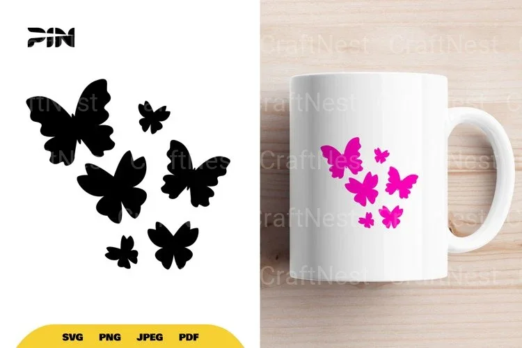Butterfly SVG Bundle