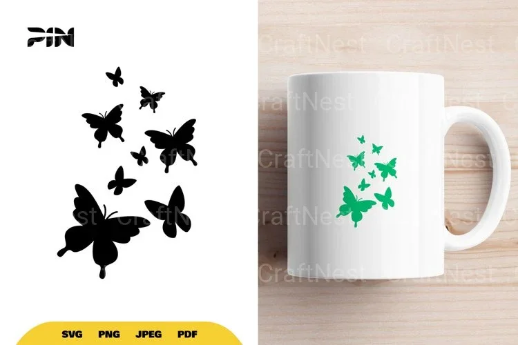 Butterfly SVG Bundle