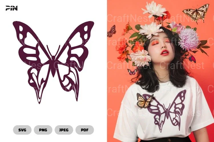 Butterfly SVG Bundle