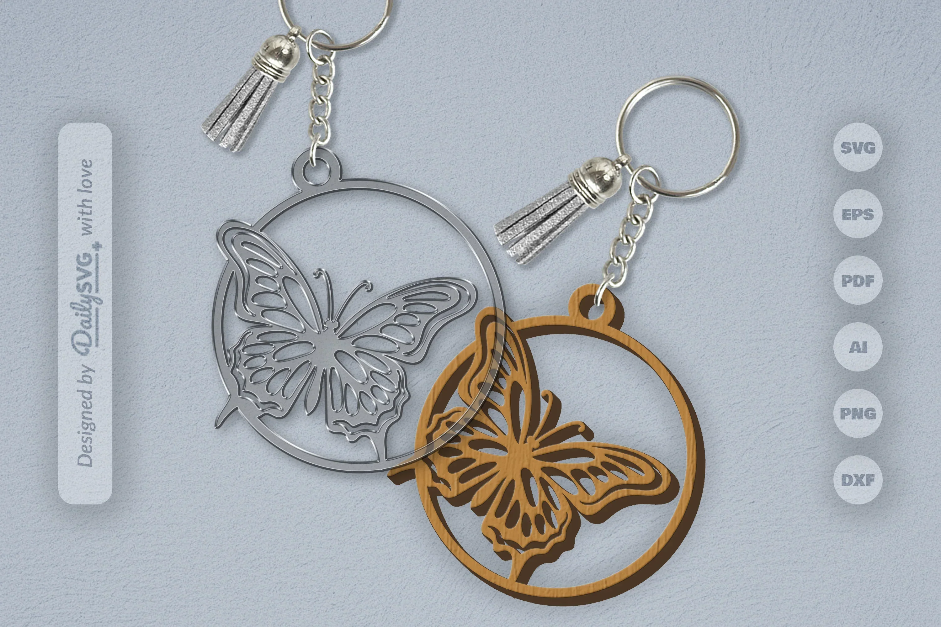Butterfly SVG Round SVG Bundle