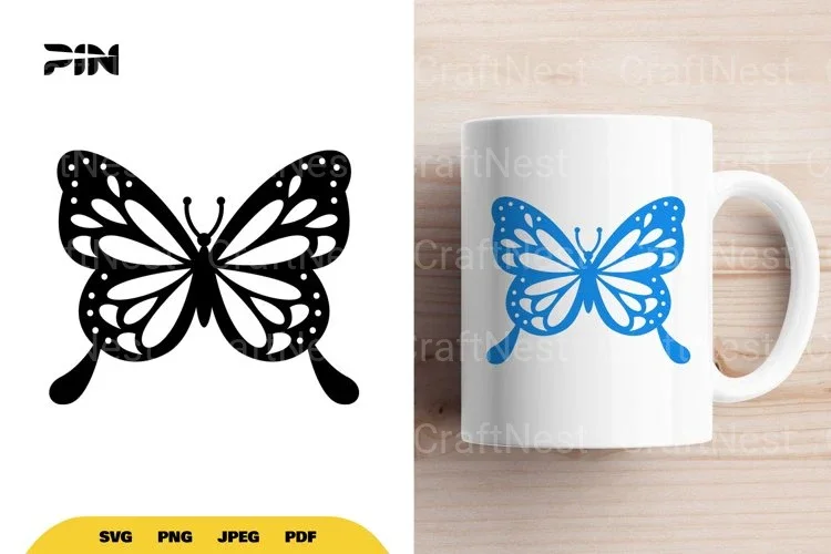 Butterfly Vector Clipart Bundle