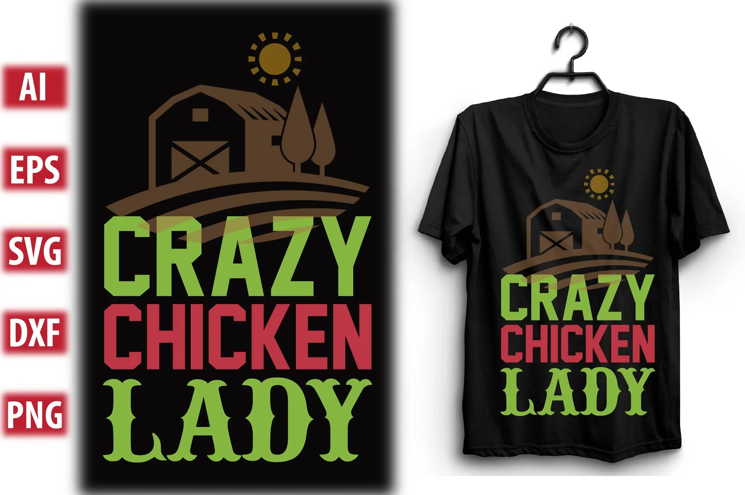 Camping And Dog T-Shirt Bundle - Image 3
