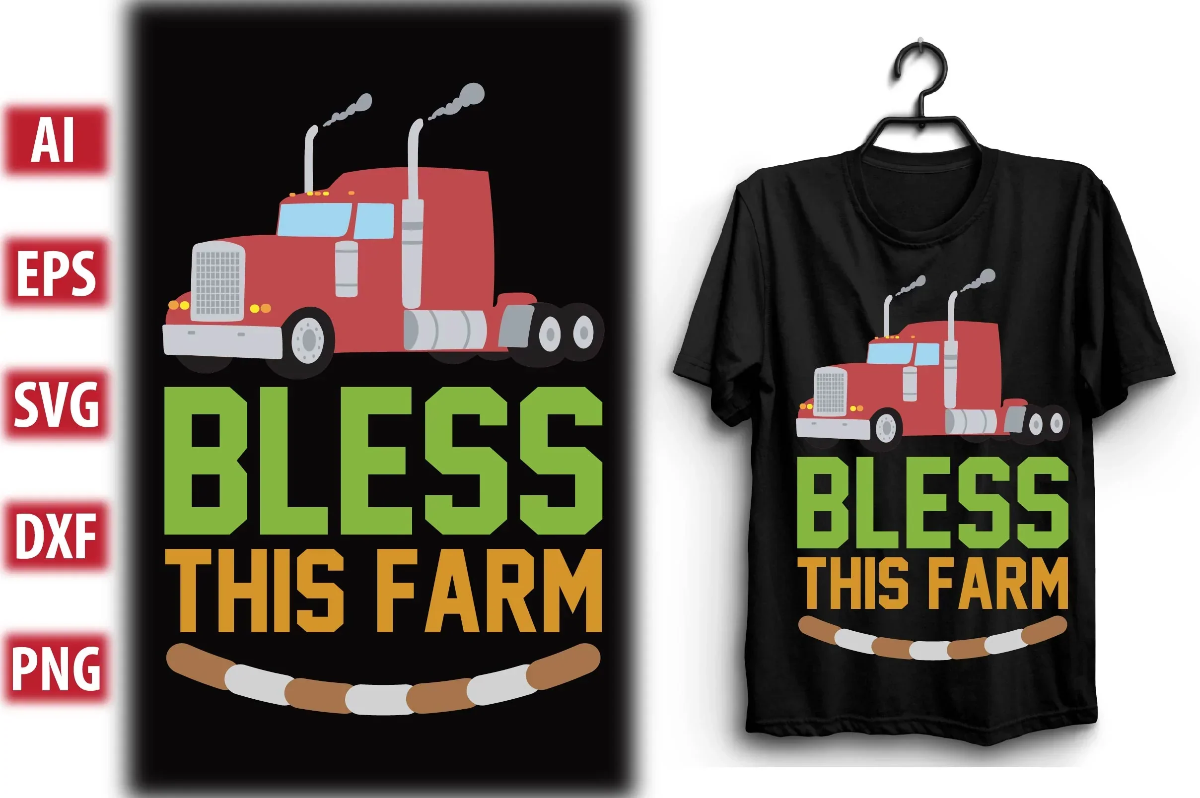 Camping And Dog T-Shirt Bundle - Image 5