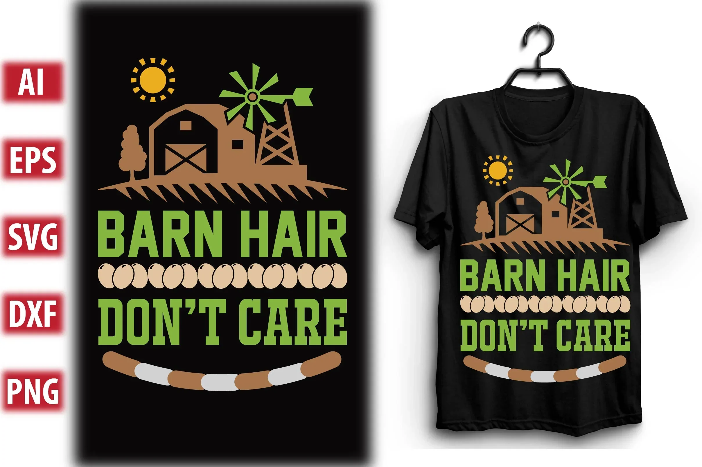 Camping And Dog T-Shirt Bundle - Image 6