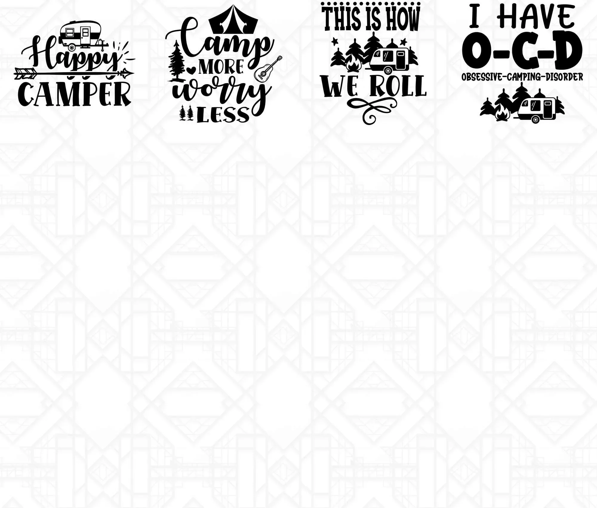 Camping SVG - Image 3