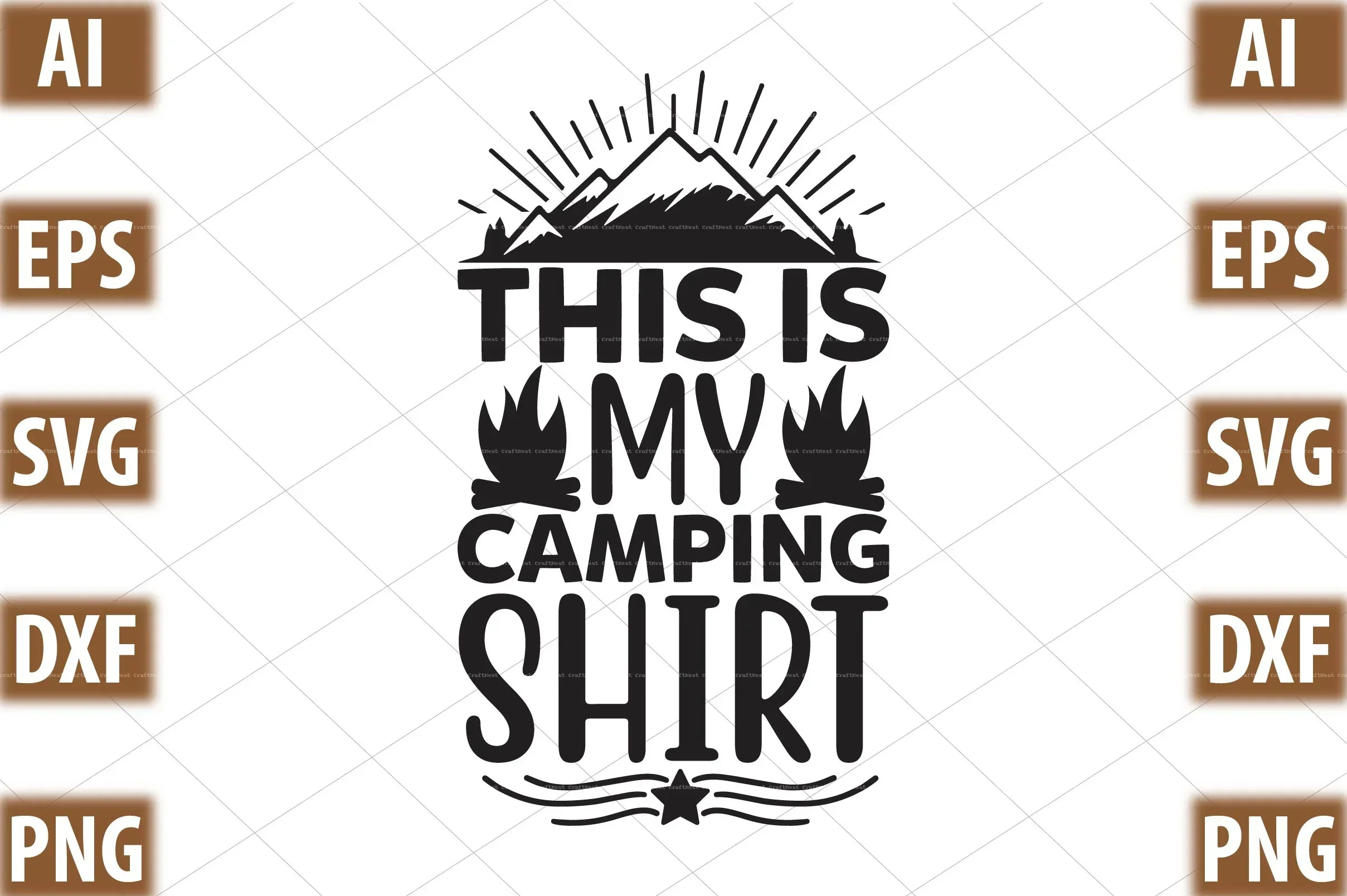 Camping Design SVG Bundle - Image 15