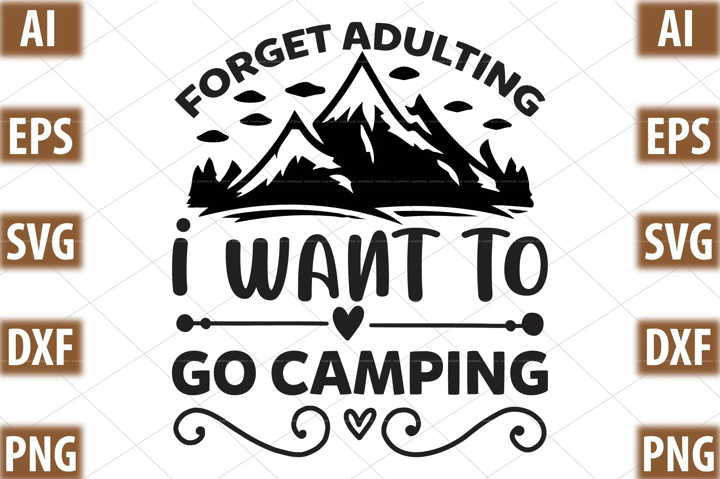 Camping Design SVG Bundle - Image 16