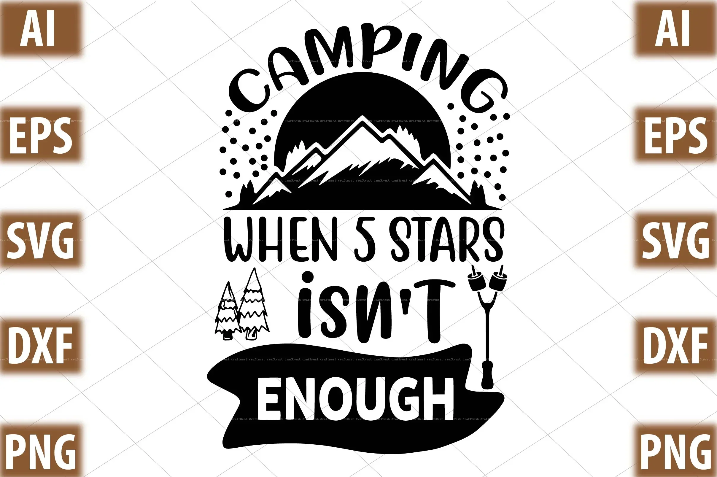 Camping Design SVG Bundle - Image 20