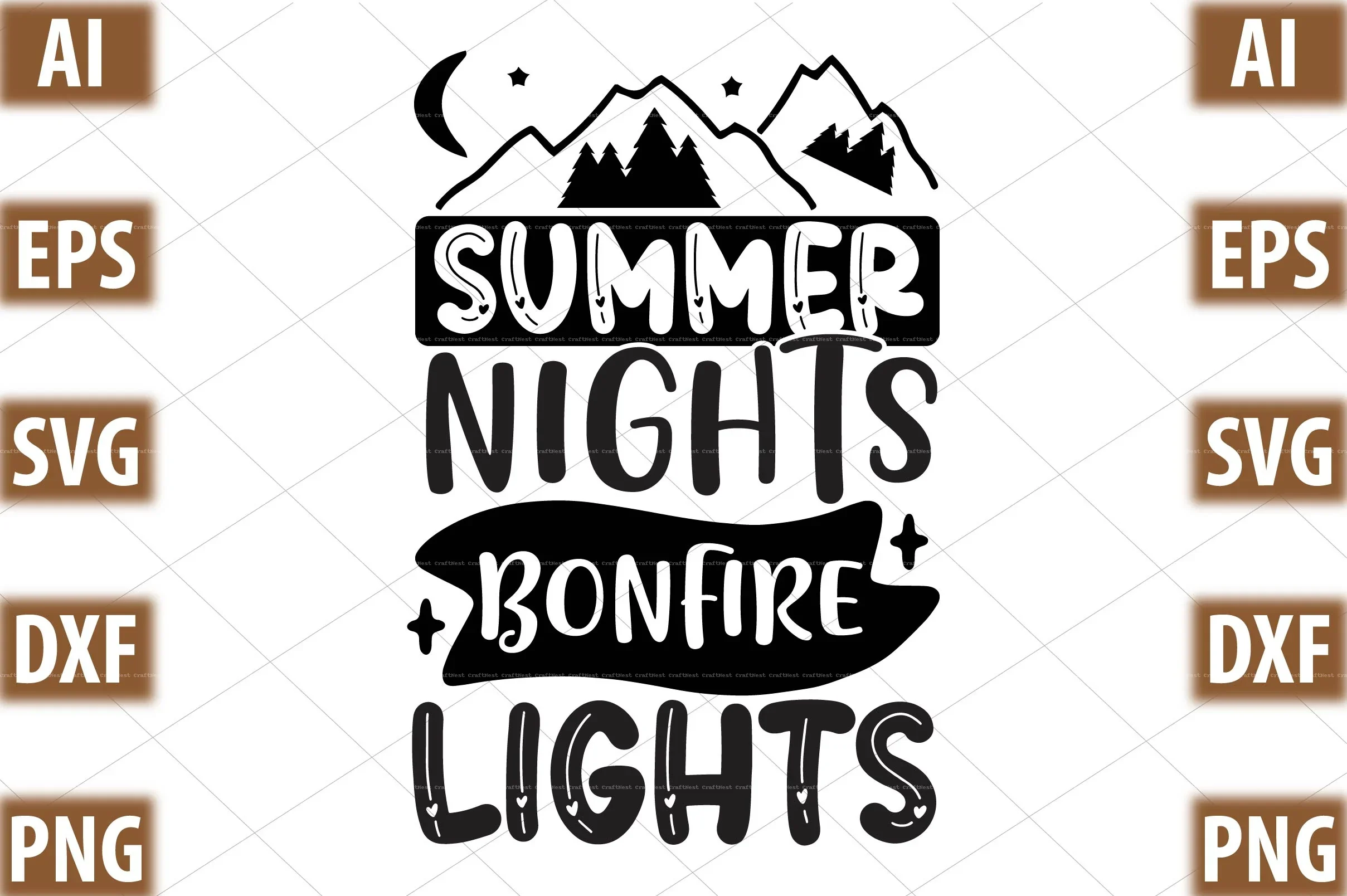 Camping Design SVG Bundle - Image 25