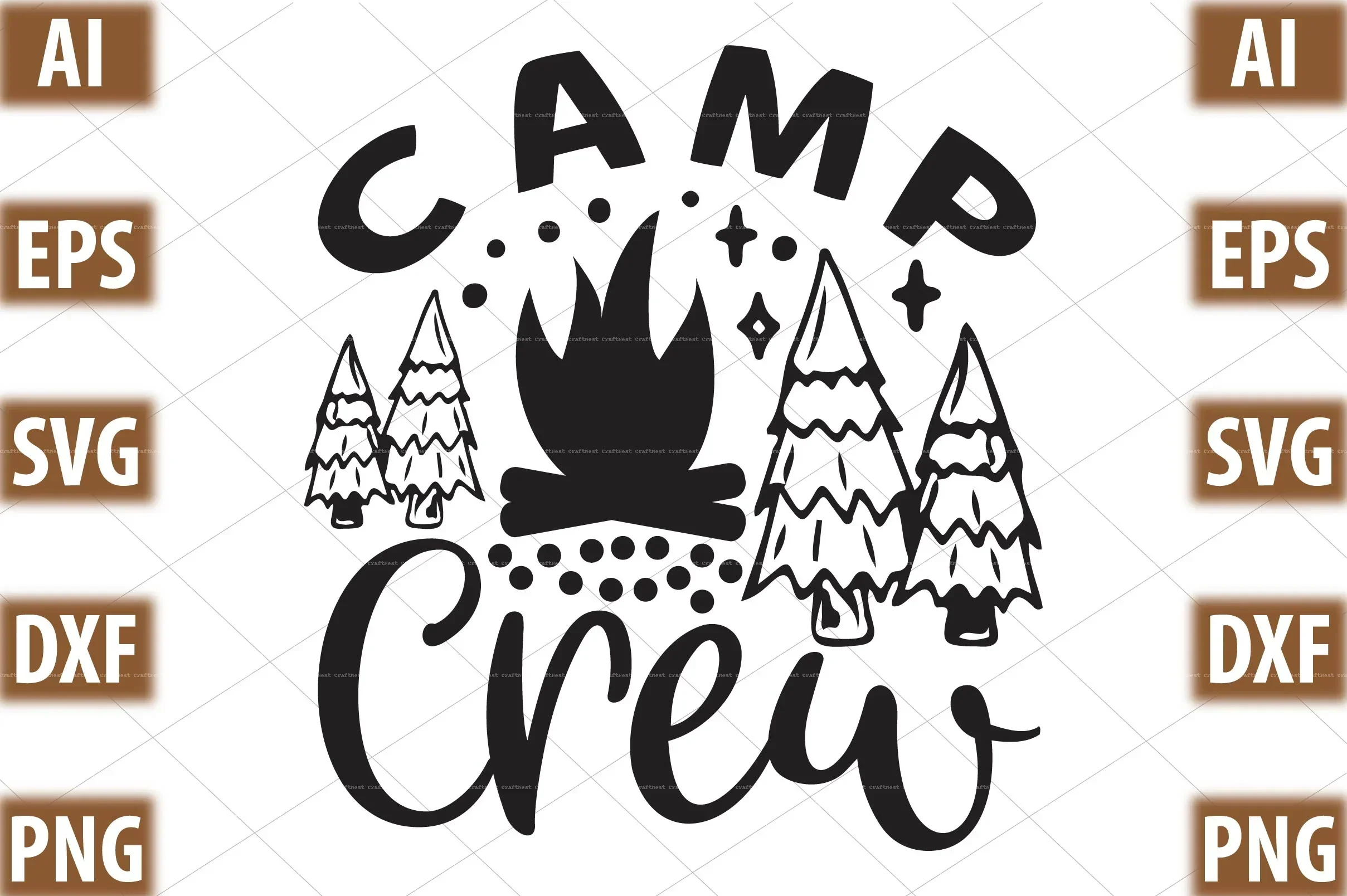Camping Design SVG Bundle - Image 26
