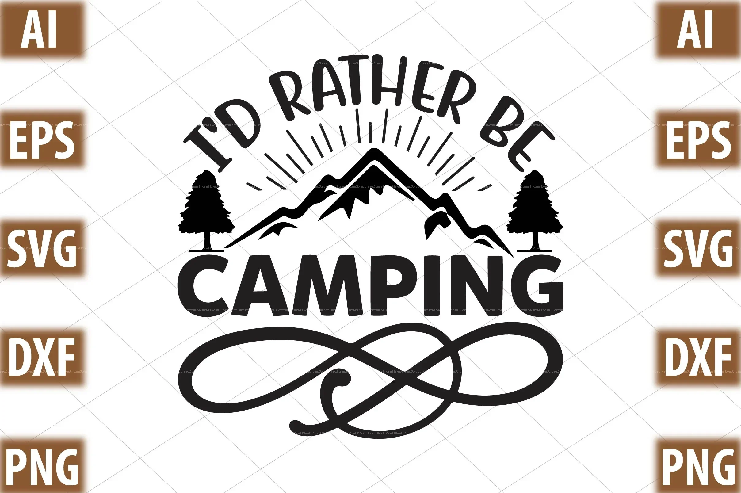 Camping Design SVG Bundle - Image 28