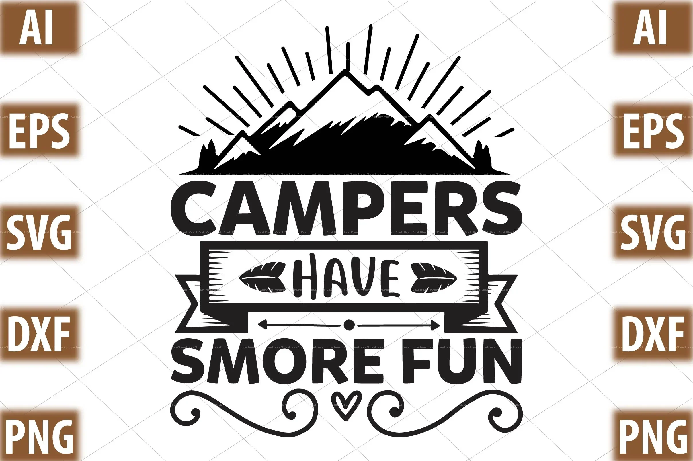 Camping Design SVG Bundle - Image 31