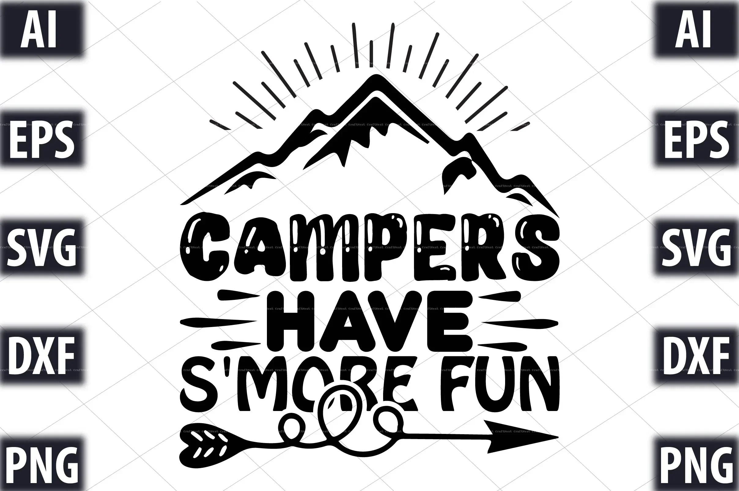 Camping Design SVG Bundle - Image 5