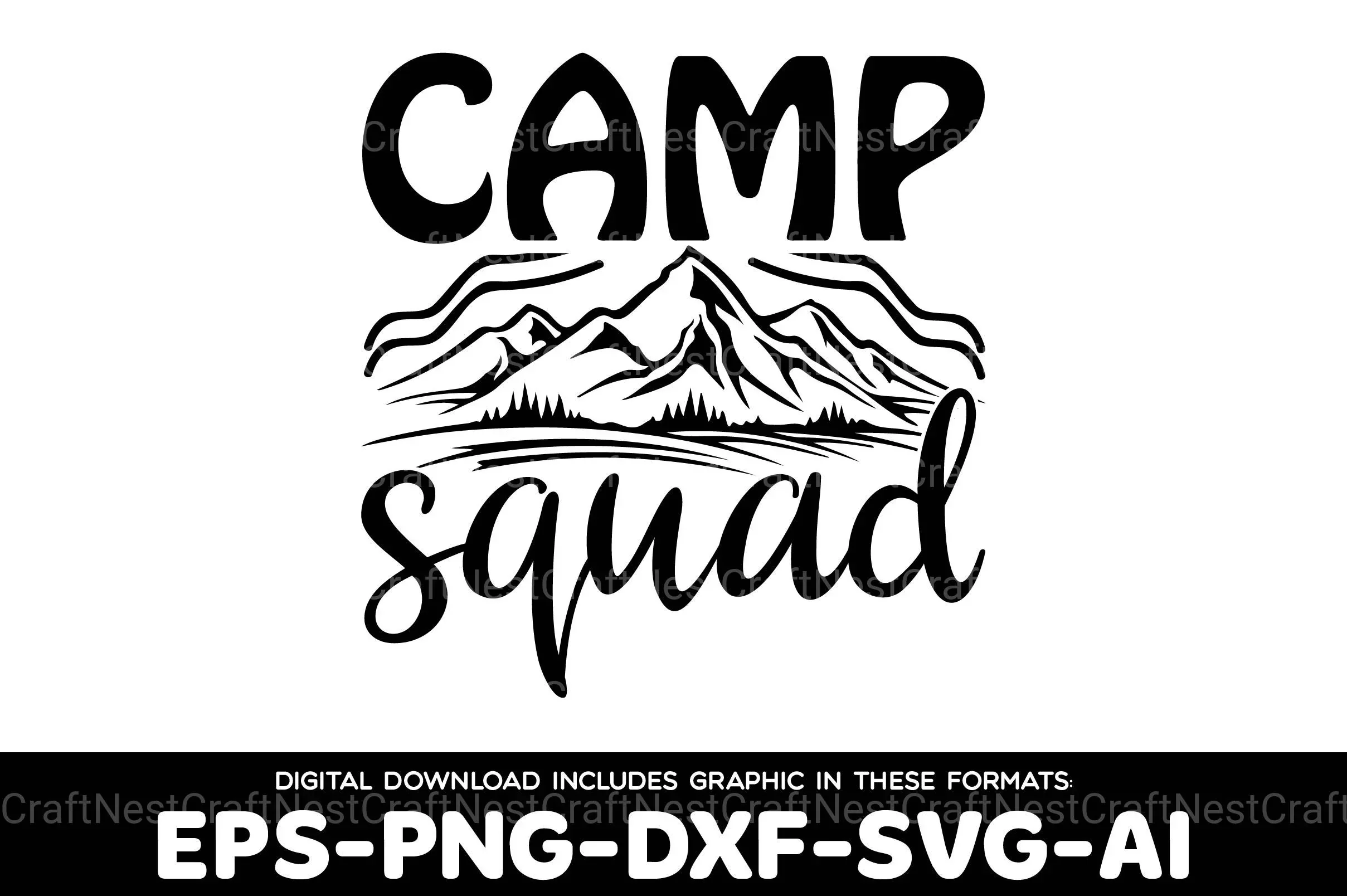 Camping SVG Bundle - Image 4