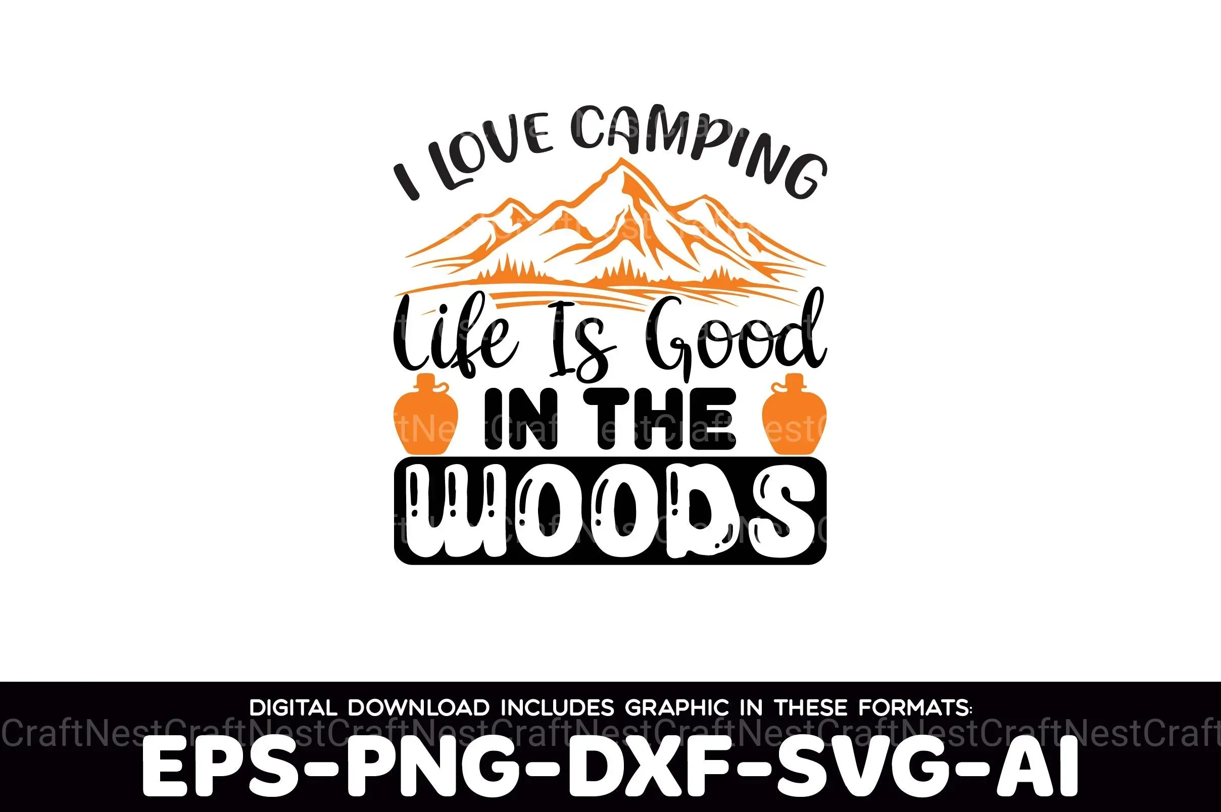 Camping SVG Bundle - Image 5