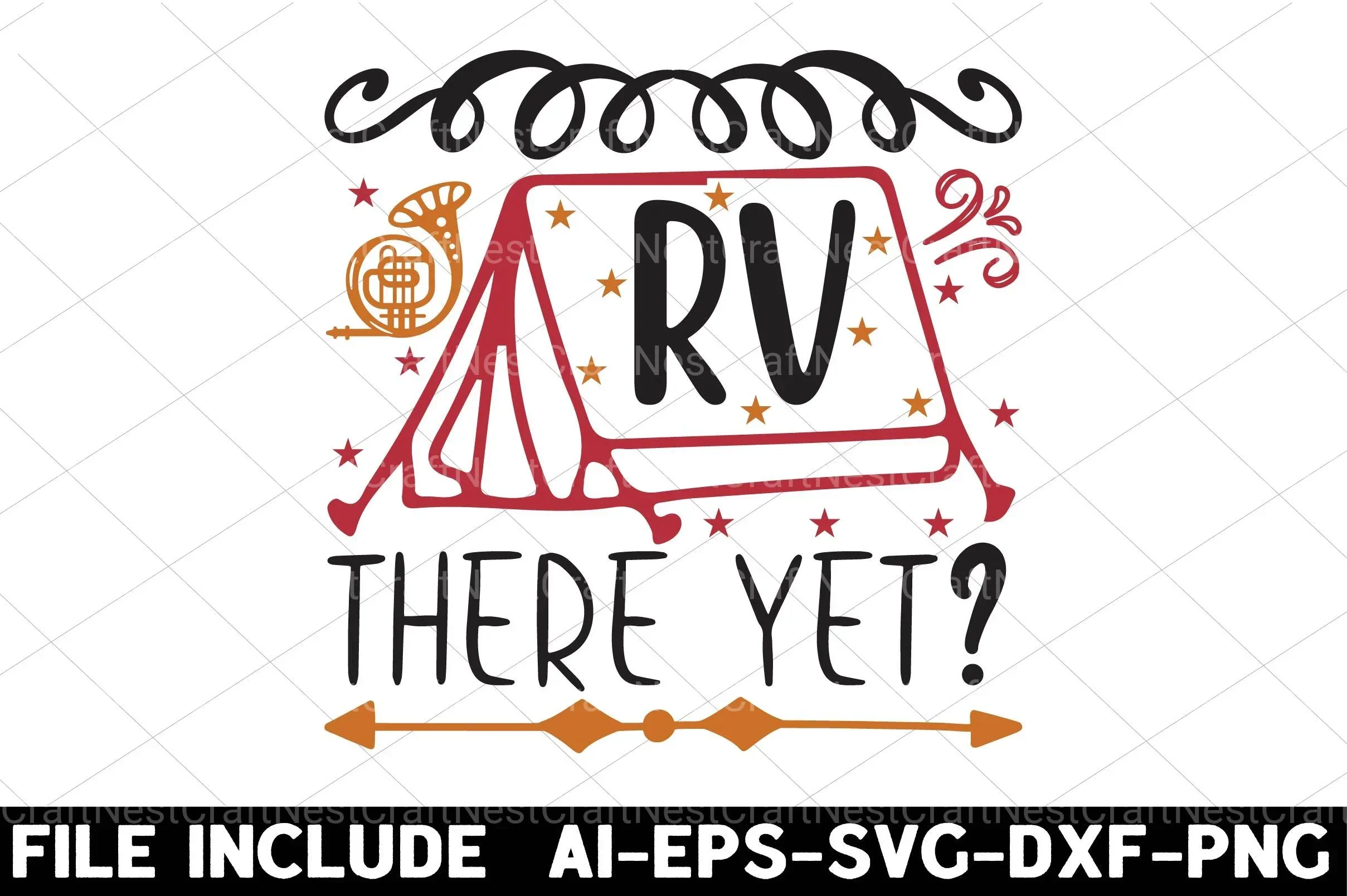 Camping SVG Bundle - Image 5
