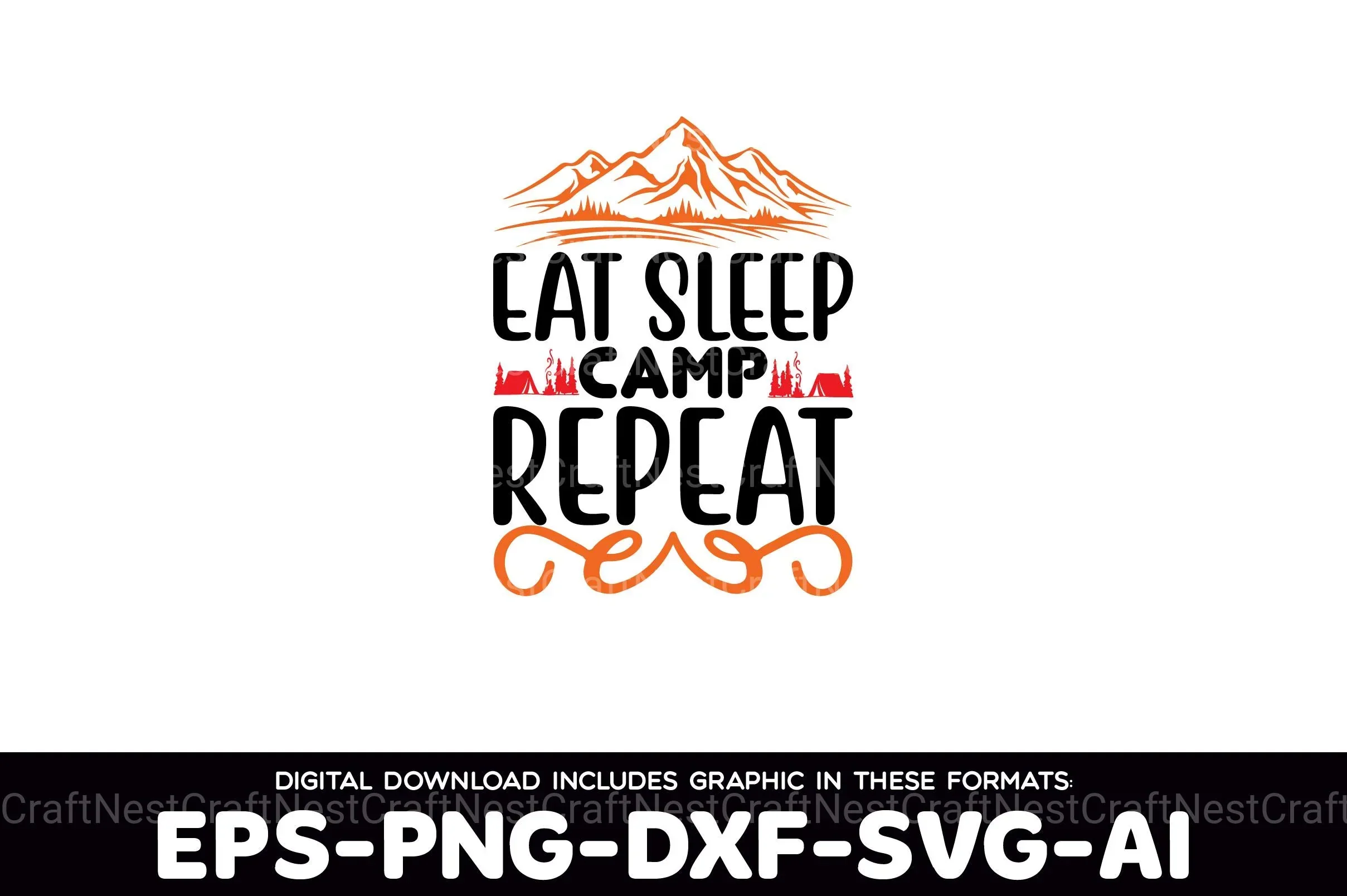 Camping SVG Bundle - Image 5