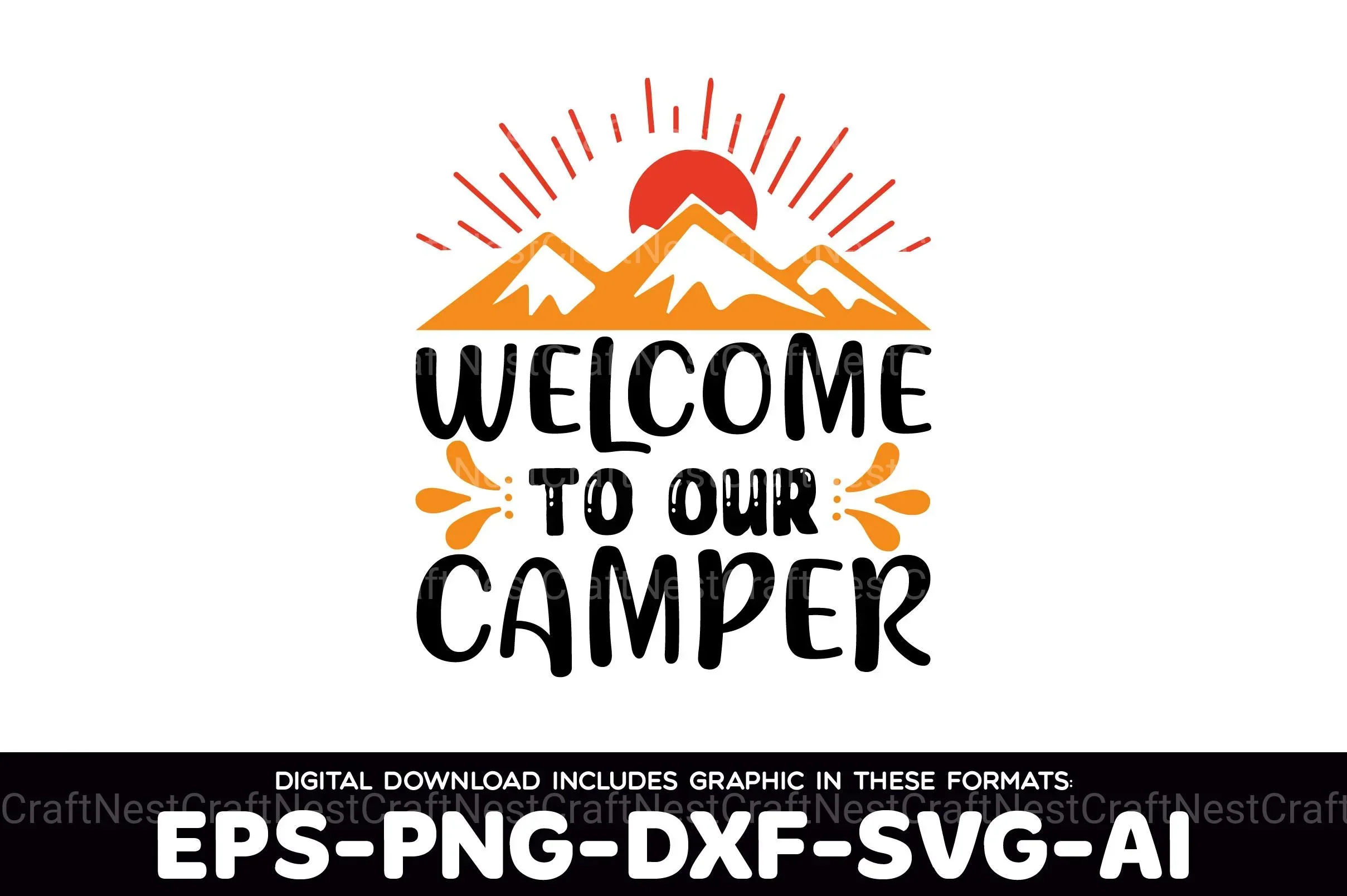 Camping SVG Bundle - Image 5