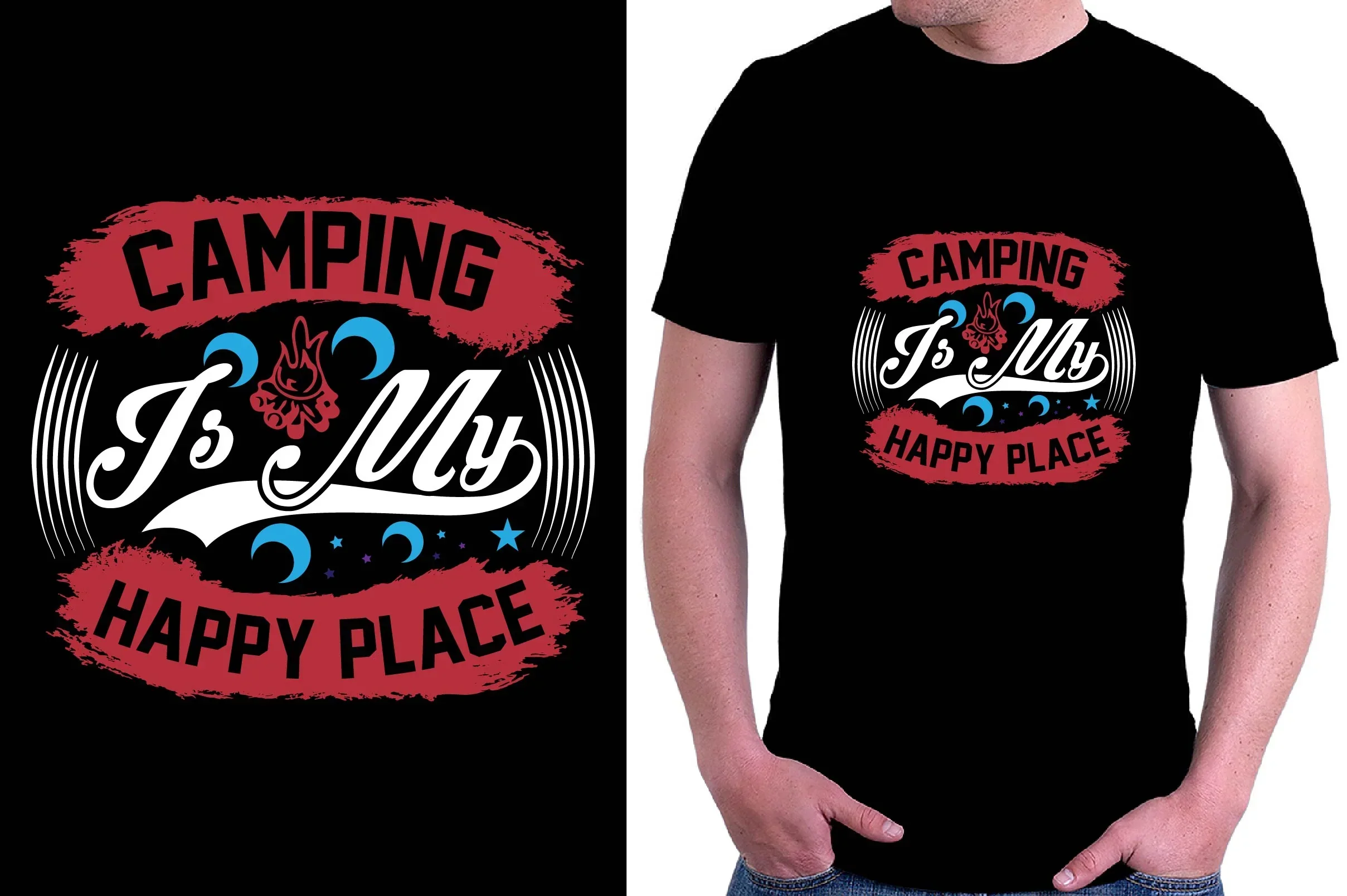 Camping T-Shirt Bundle - Image 3