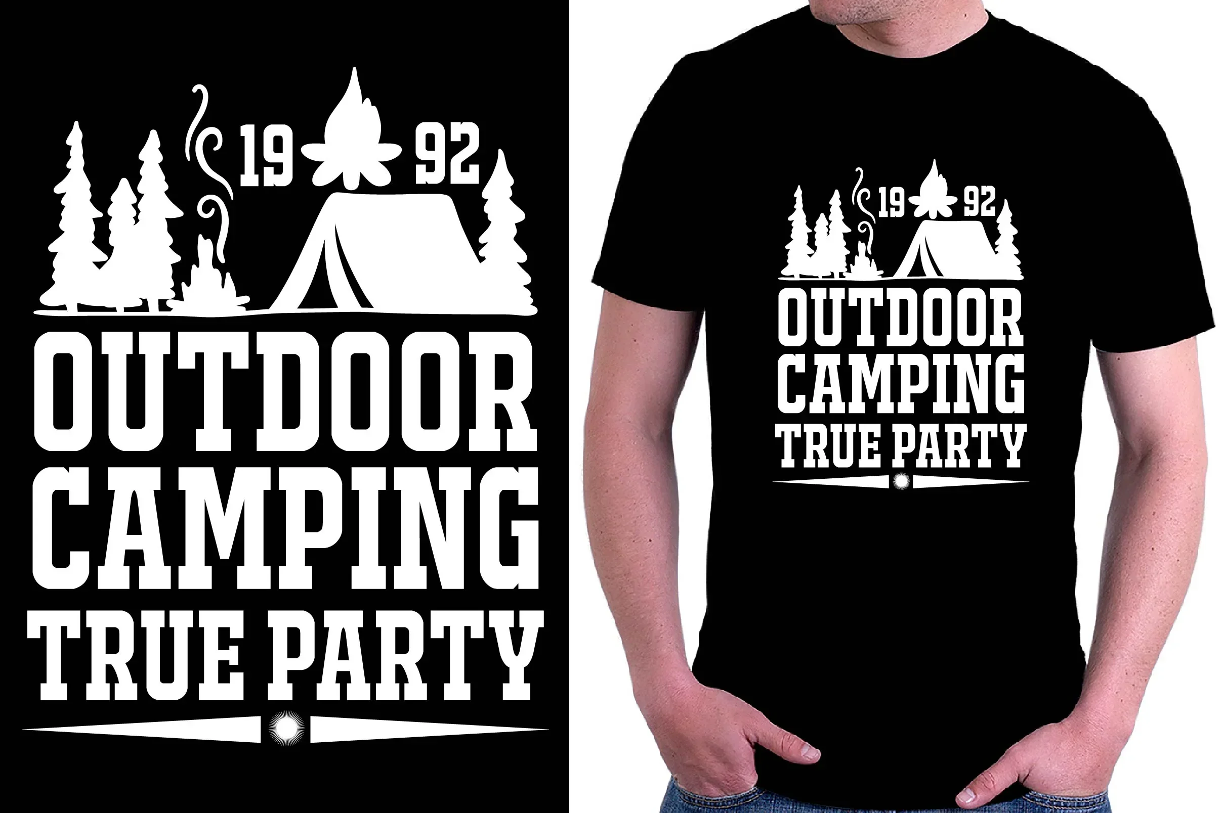 Camping T-Shirt Bundle - Image 6