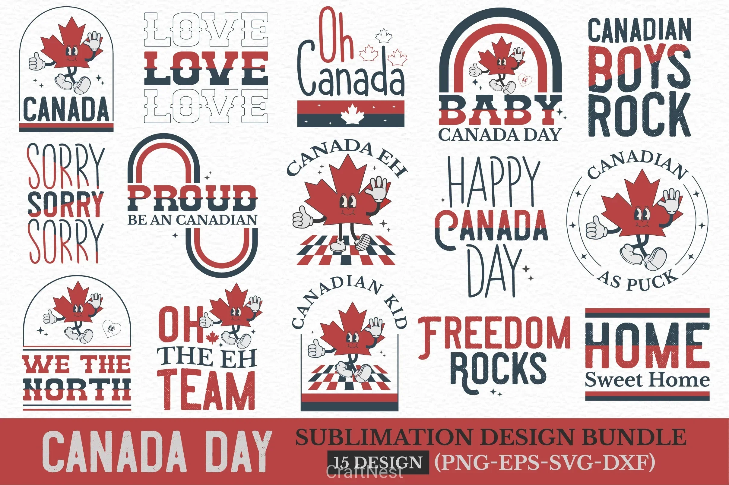 Canada SVG Bundle