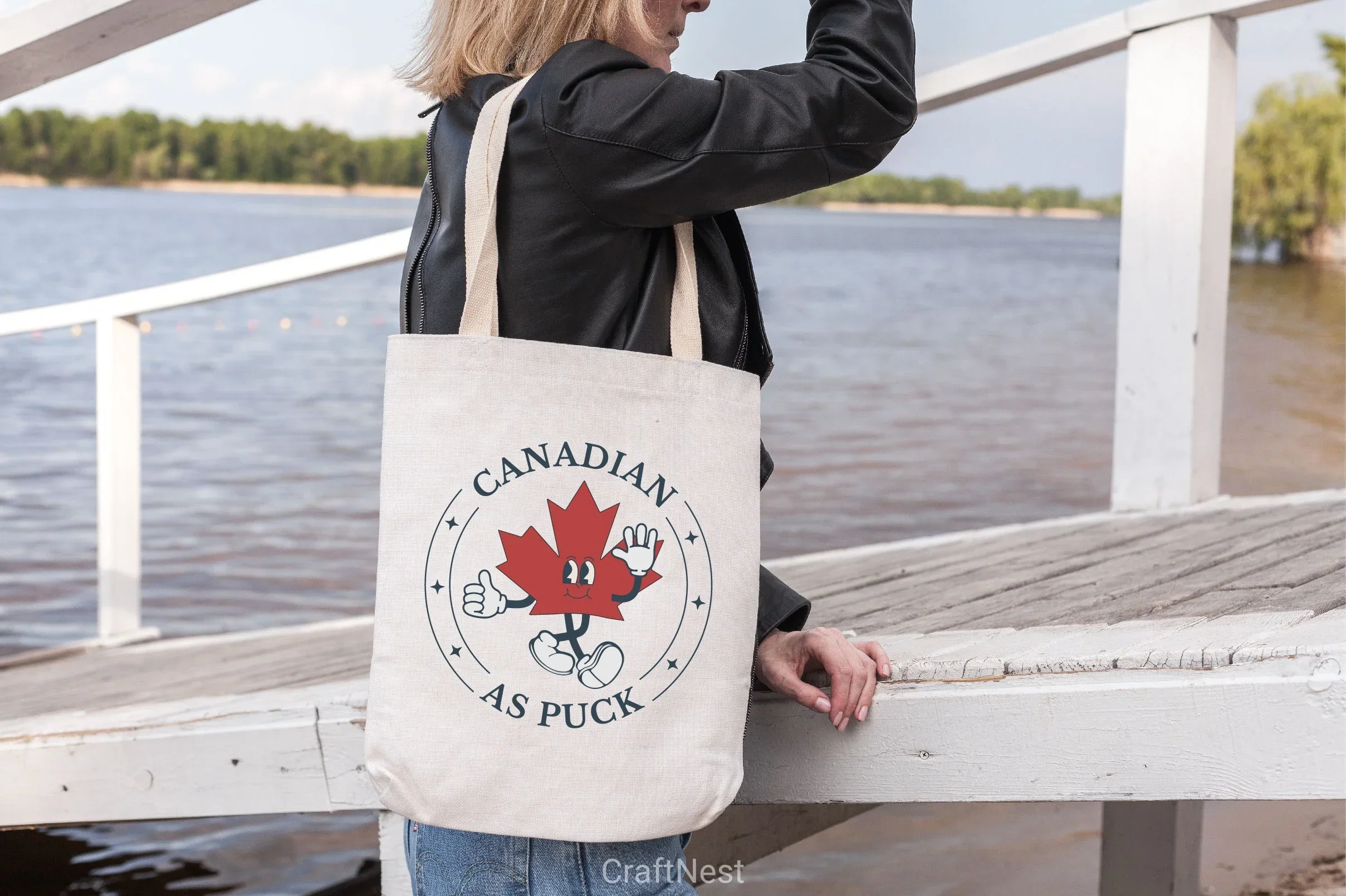Canadian As Puck SVG Bundle - Image 3