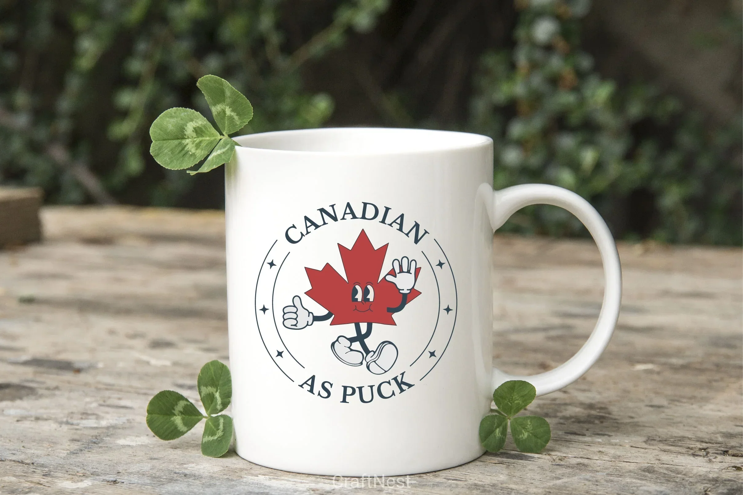 Canadian As Puck SVG Bundle - Image 4