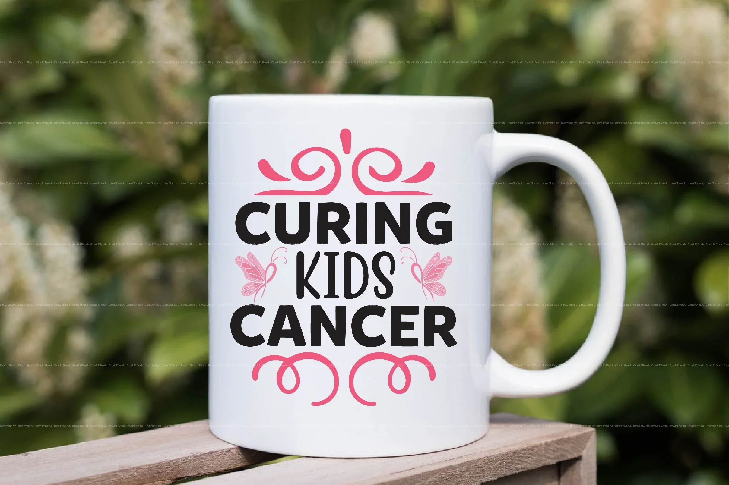 Cancer Awareness SVG Design Bundle - Image 6