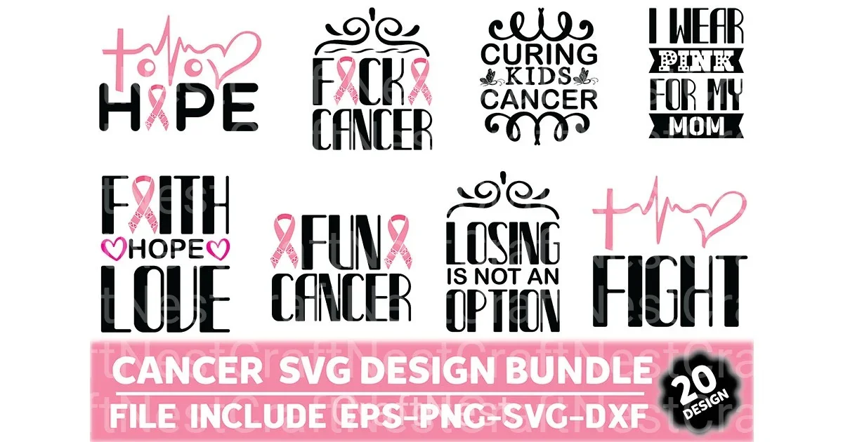 Cancer Design Bundle