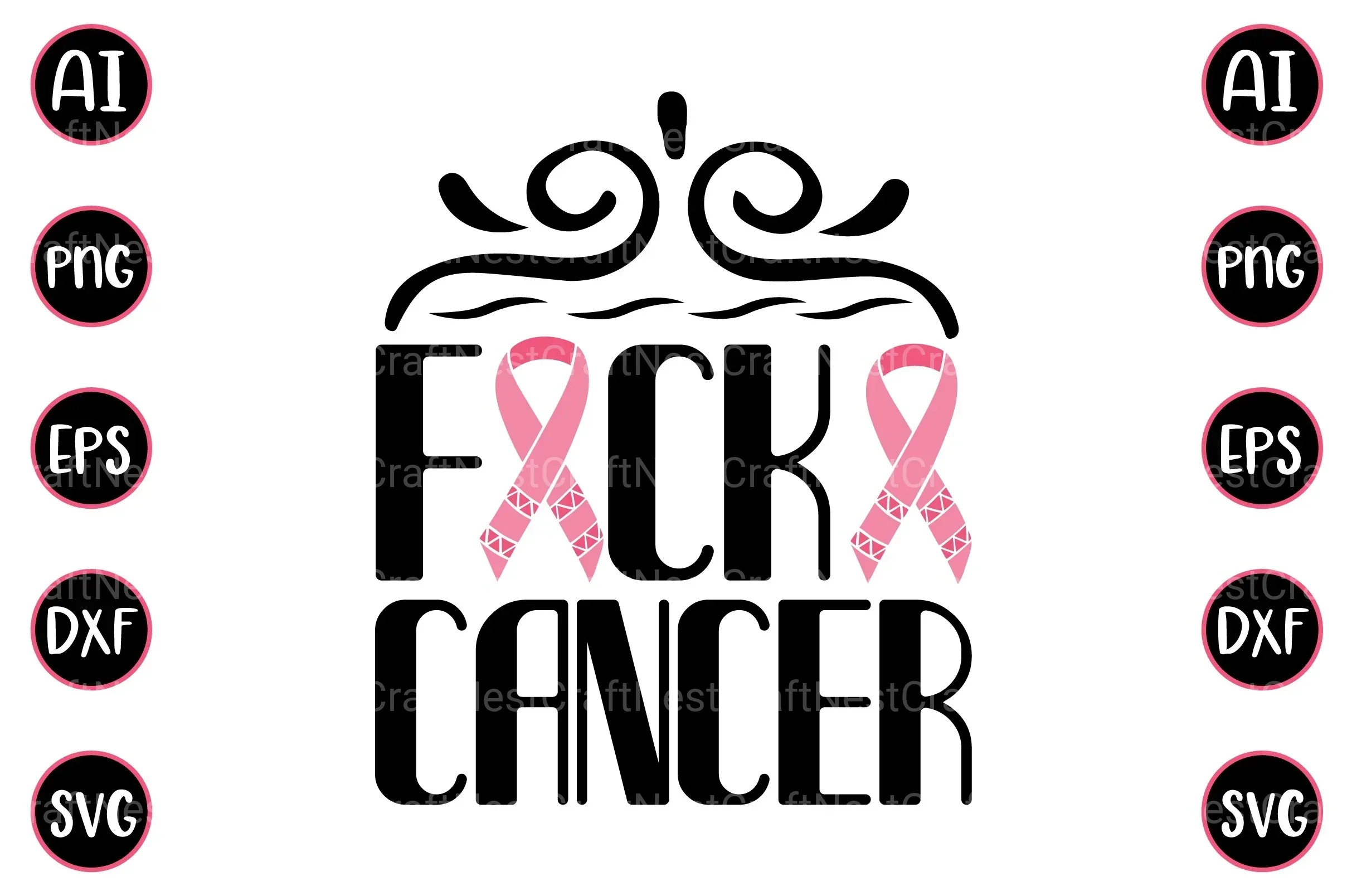 Cancer Design Bundle - Image 8
