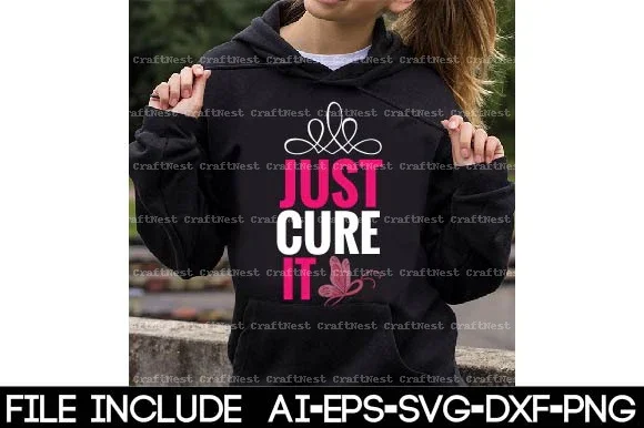 Cancer Design SVG Bundle - Image 6