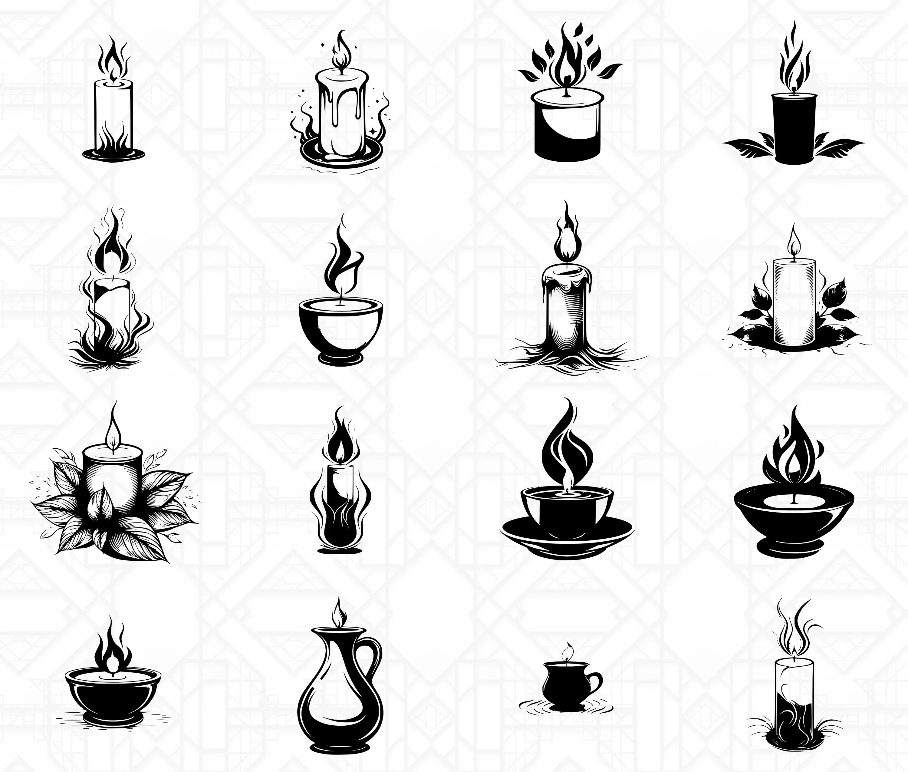 Candle Making SVG Bundle - Image 2