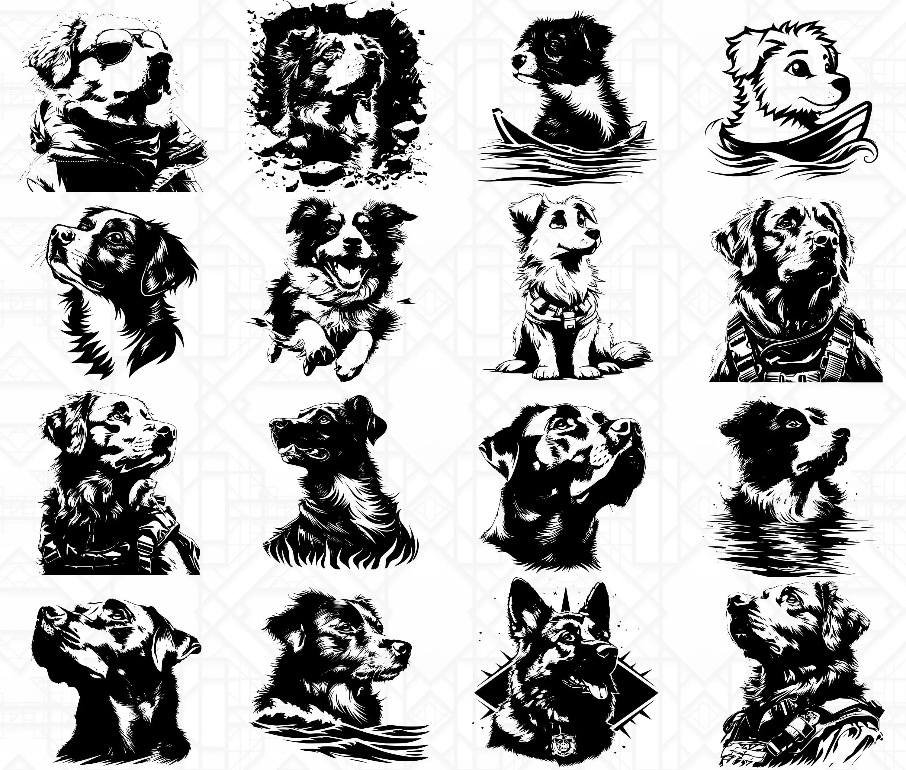 Canine Heroes SVG Bundle - Image 2