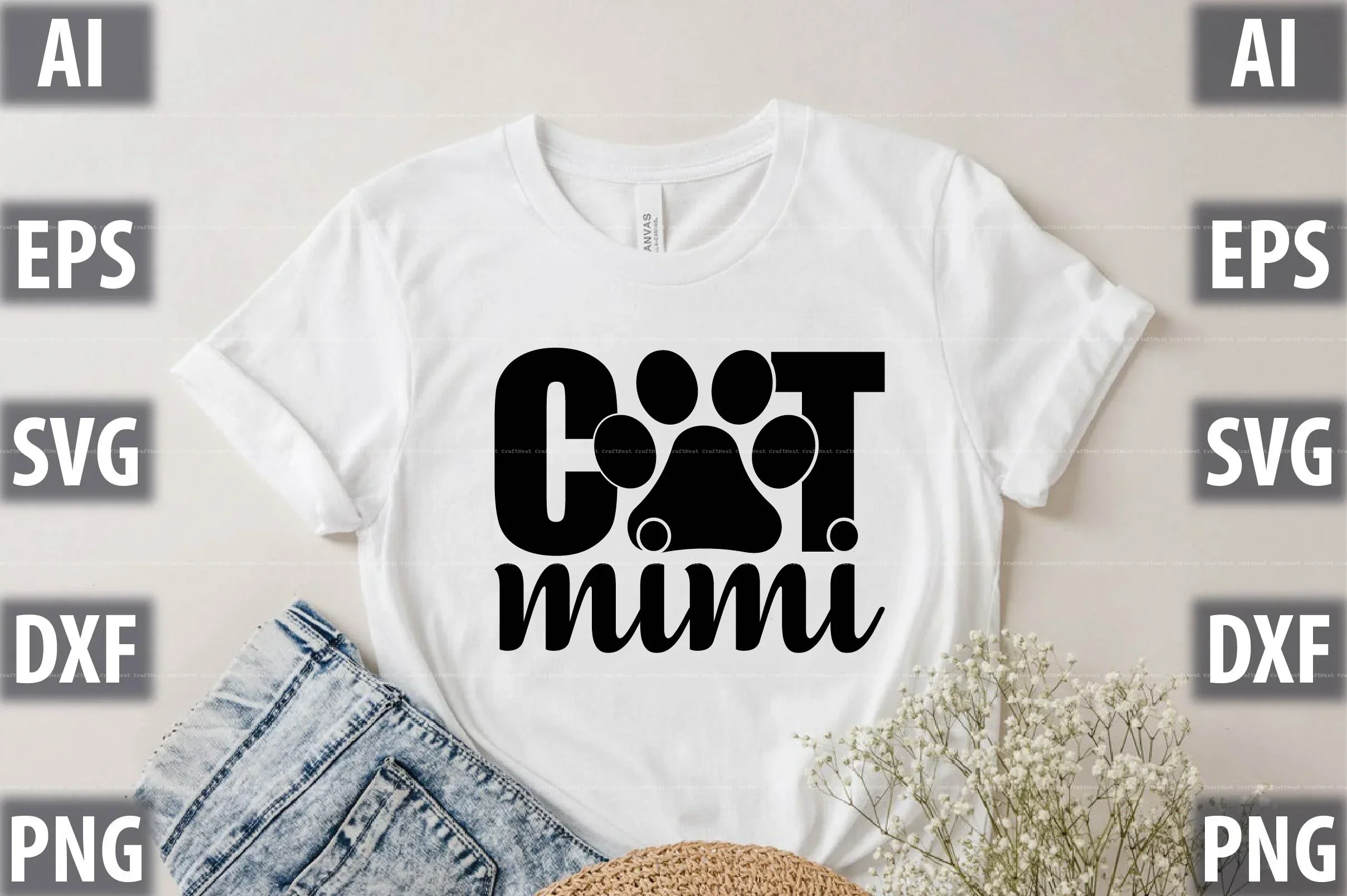 Cat Design SVG Bundle - Image 4